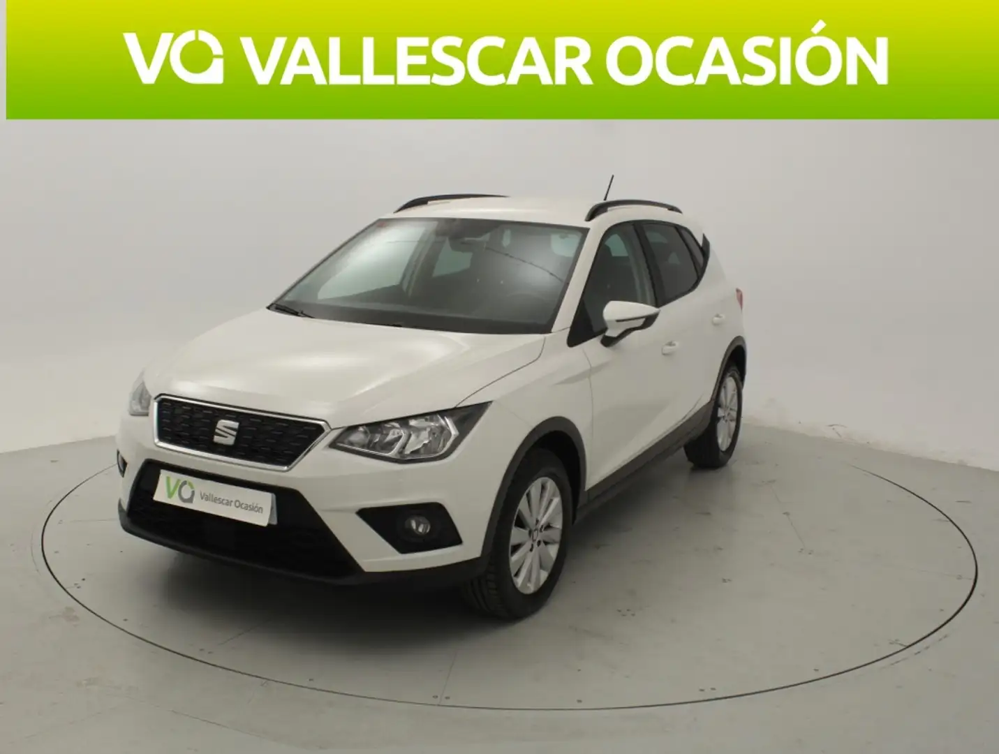 SEAT Arona STYLE ECOMOTIVE 1.0 TSI 95 CV 5P Weiß - 1