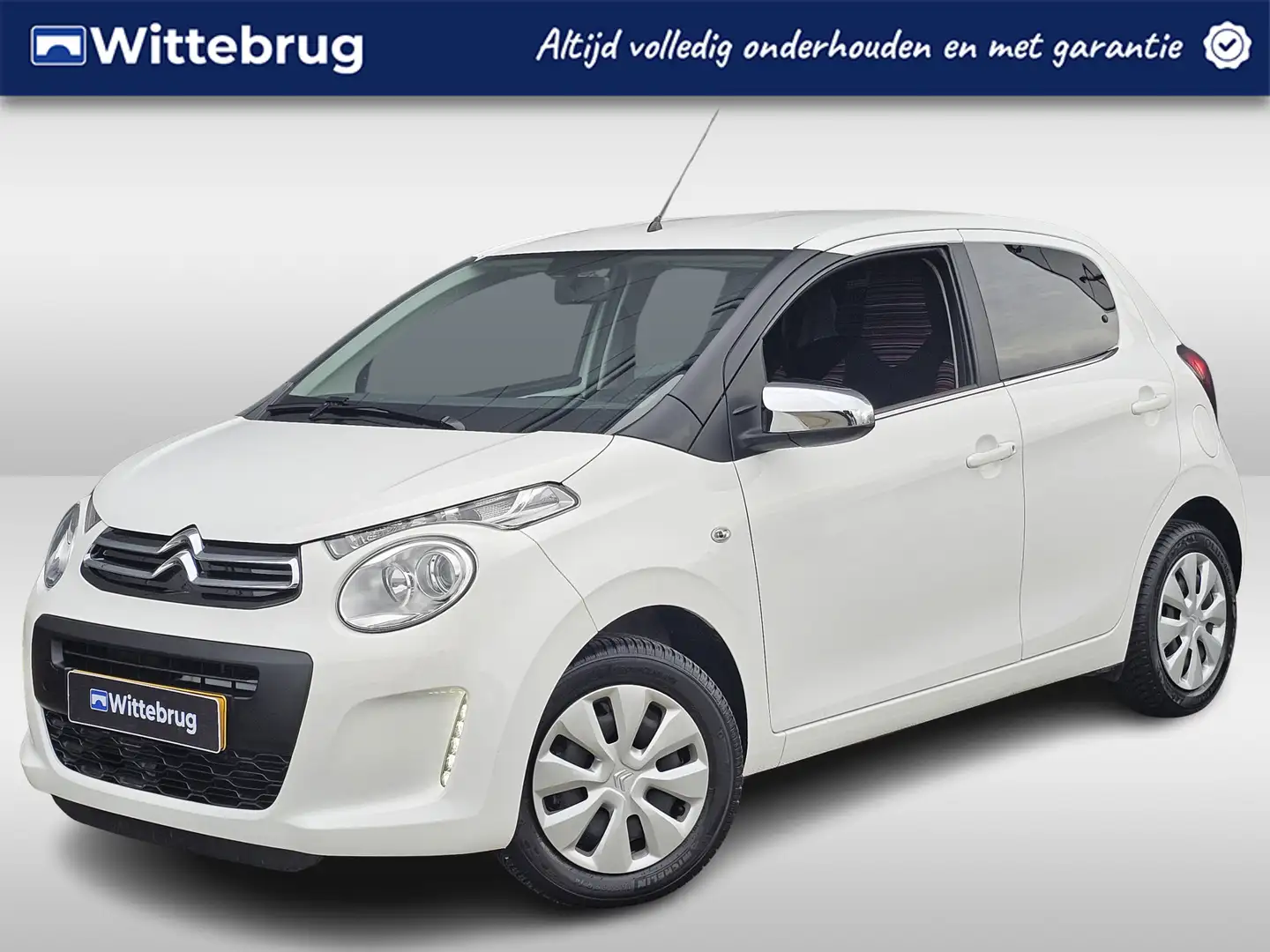 Citroen C1 1.0 VTi Feel | Pack Techno | Pack Comfort Wit - 1