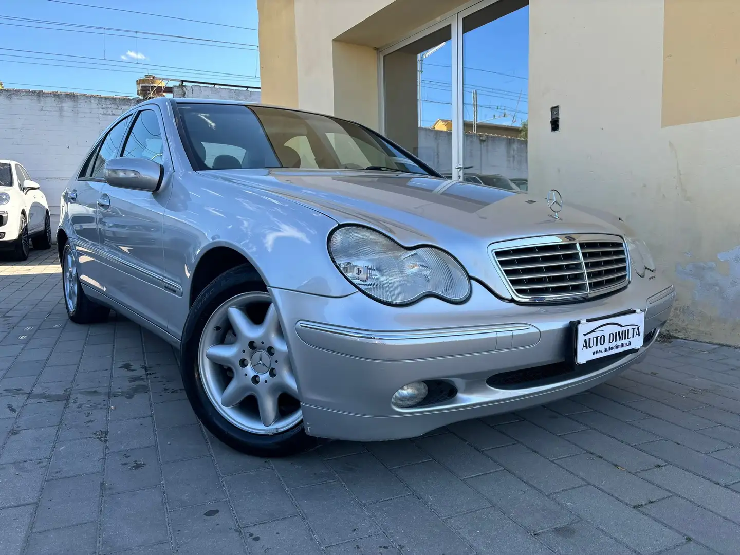 Mercedes-Benz C 270 Classe C - W203 2000 Berlina cdi Elegance Argent - 1