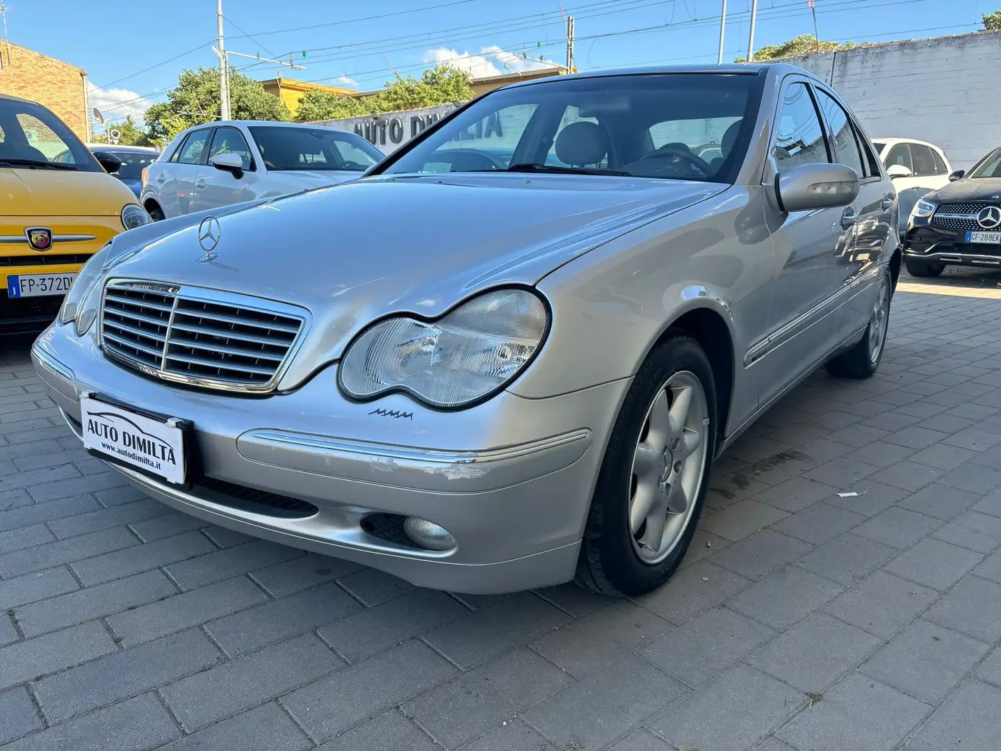 Mercedes-Benz C 270 Classe C - W203 2000 Berlina cdi Elegance Argent - 2