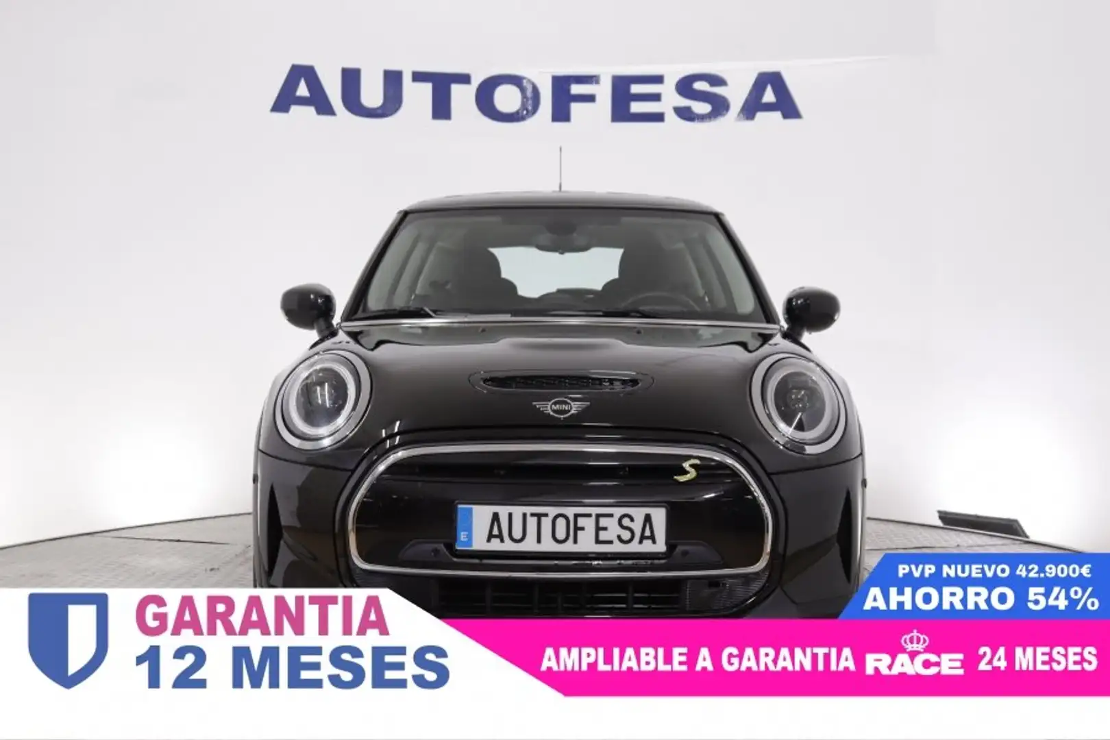 MINI Cooper S ELECTRICO AUTO 184cv 3P # IVA DEDUCIBLE, NAVY Fekete - 2