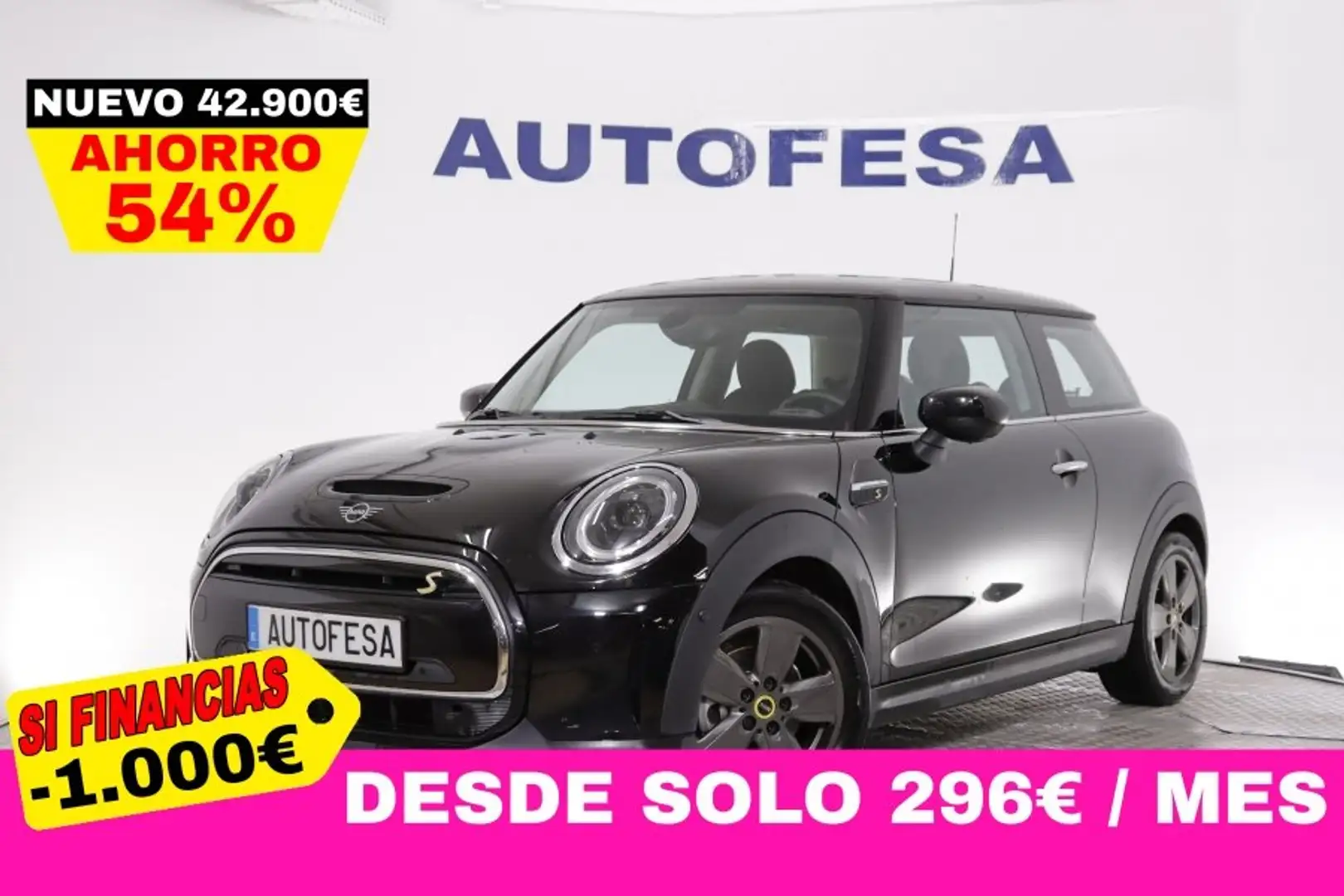 MINI Cooper S ELECTRICO AUTO 184cv 3P # IVA DEDUCIBLE, NAVY Černá - 1