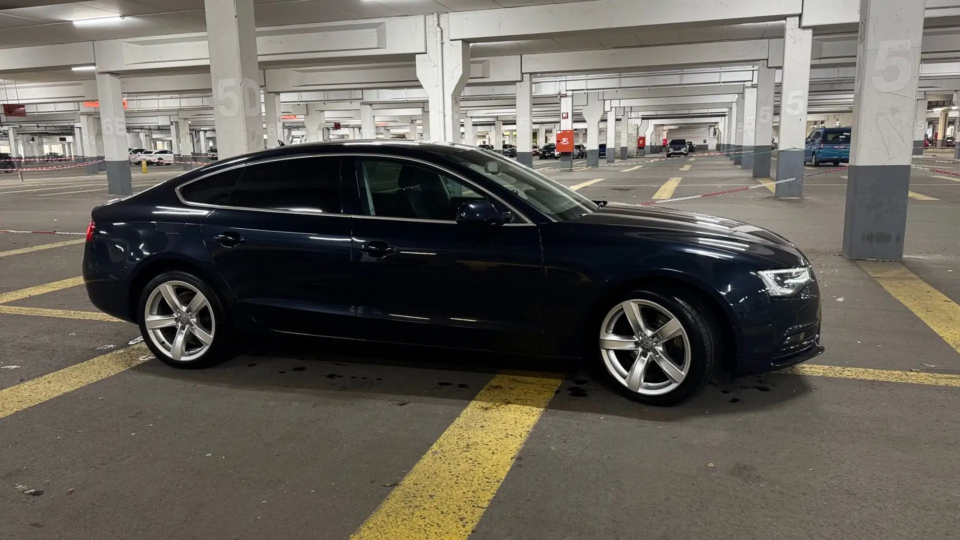 Audi A5 A5 Sportback 1.8 TFSI S line Multitronic Bleu - 1