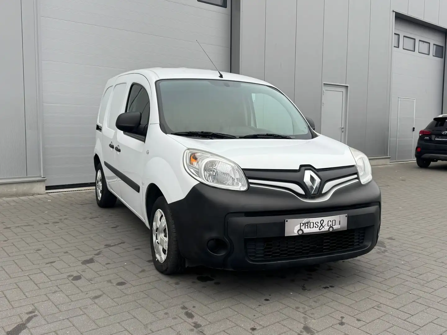 Renault Kangoo Utilitaire 2 places/Clim/USB/PRETE A IMMATRICULER Blanc - 1