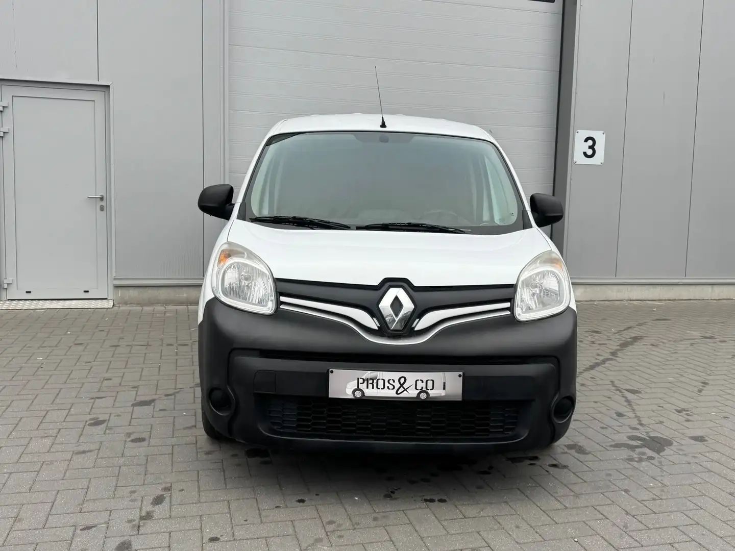 Renault Kangoo Utilitaire 2 places/Clim/USB/PRETE A IMMATRICULER Blanc - 2