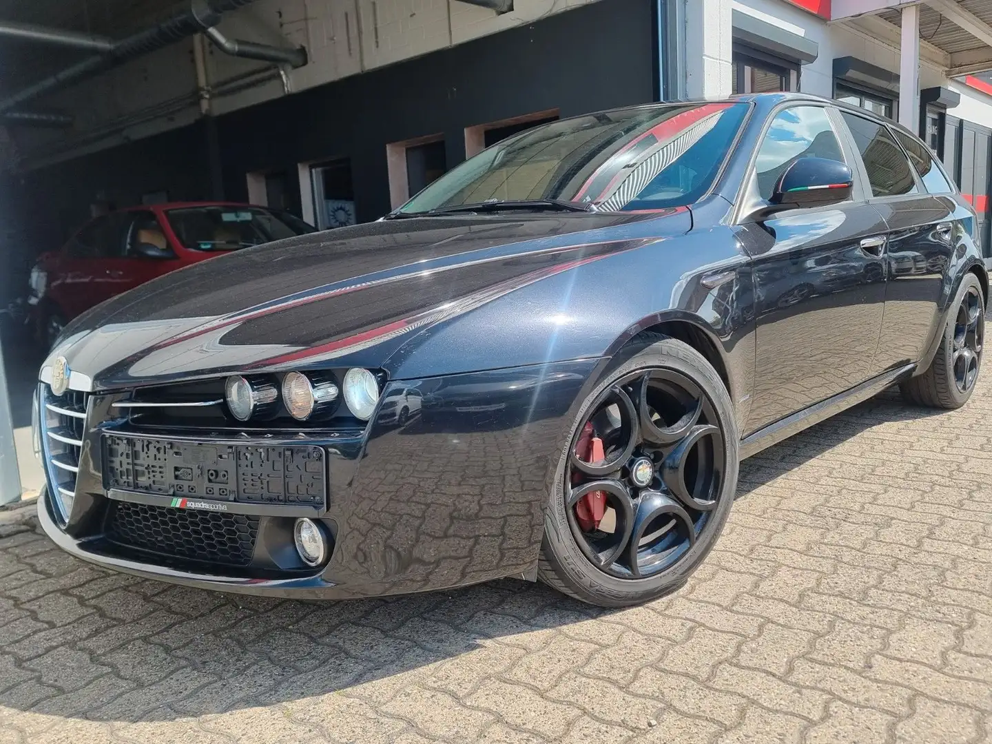 Alfa Romeo 159 Sportwagon 1.8 TBi 16V Turismo Schwarz - 2