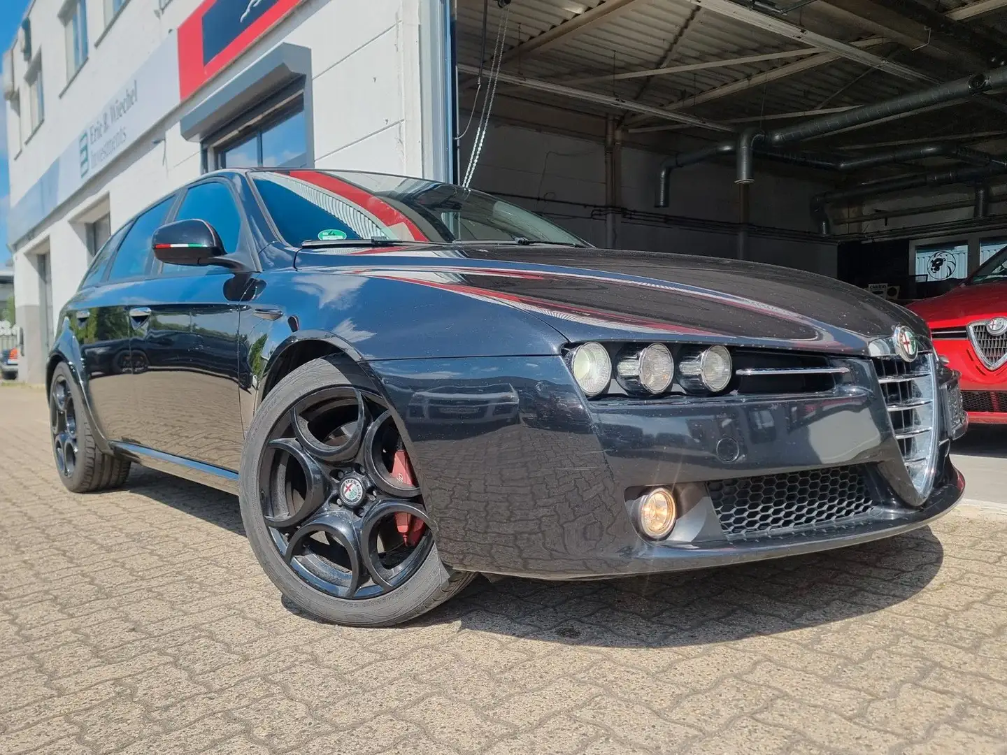 Alfa Romeo 159 Sportwagon 1.8 TBi 16V Turismo Schwarz - 1