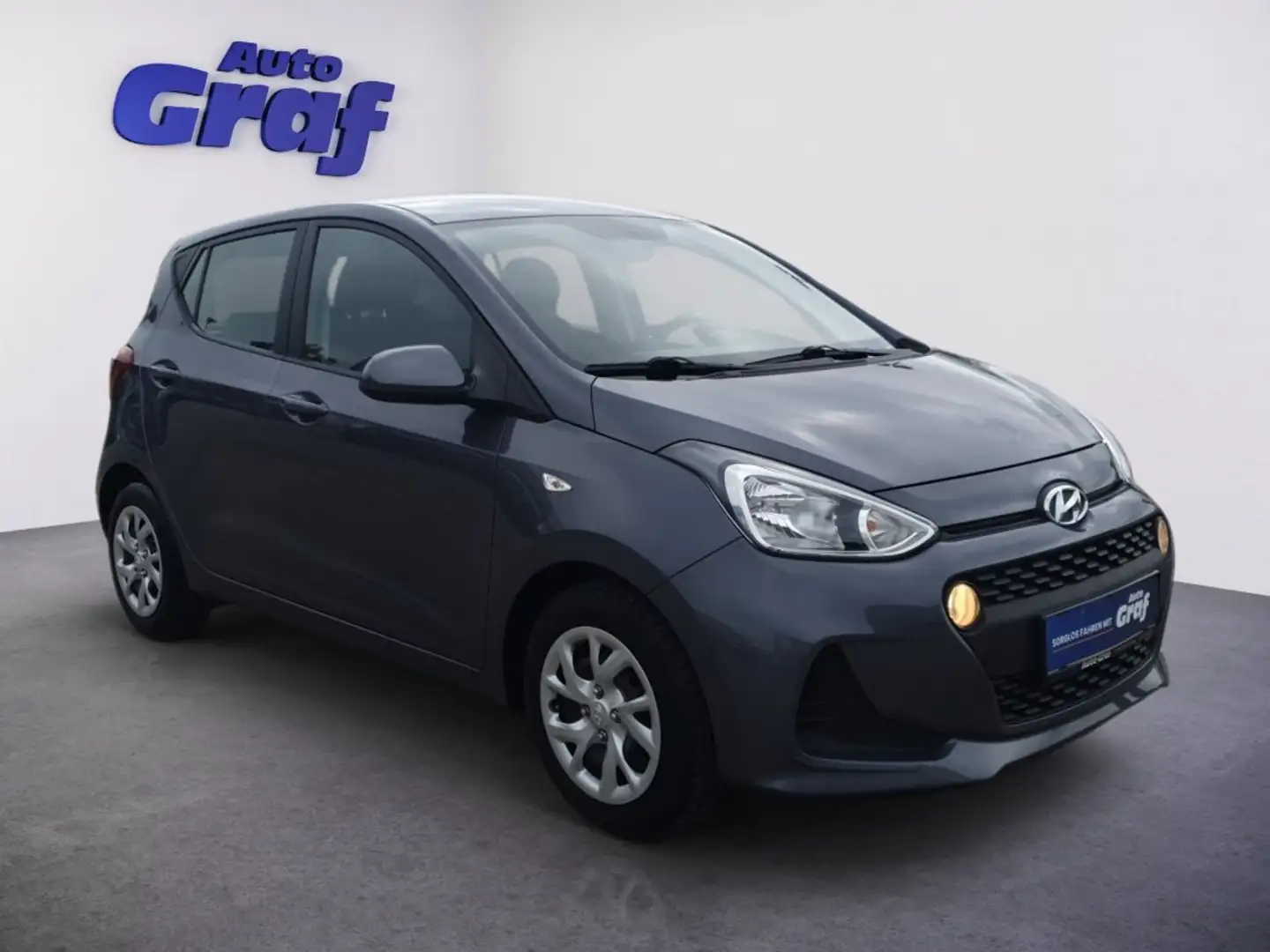 Hyundai i10 1,0 Level 2 Grau - 2