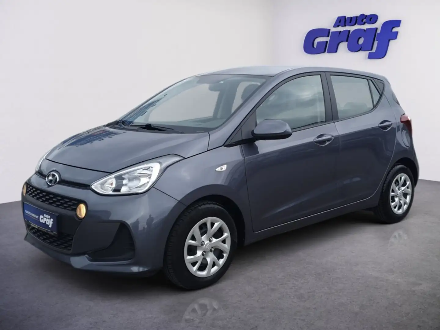 Hyundai i10 1,0 Level 2 Grau - 1