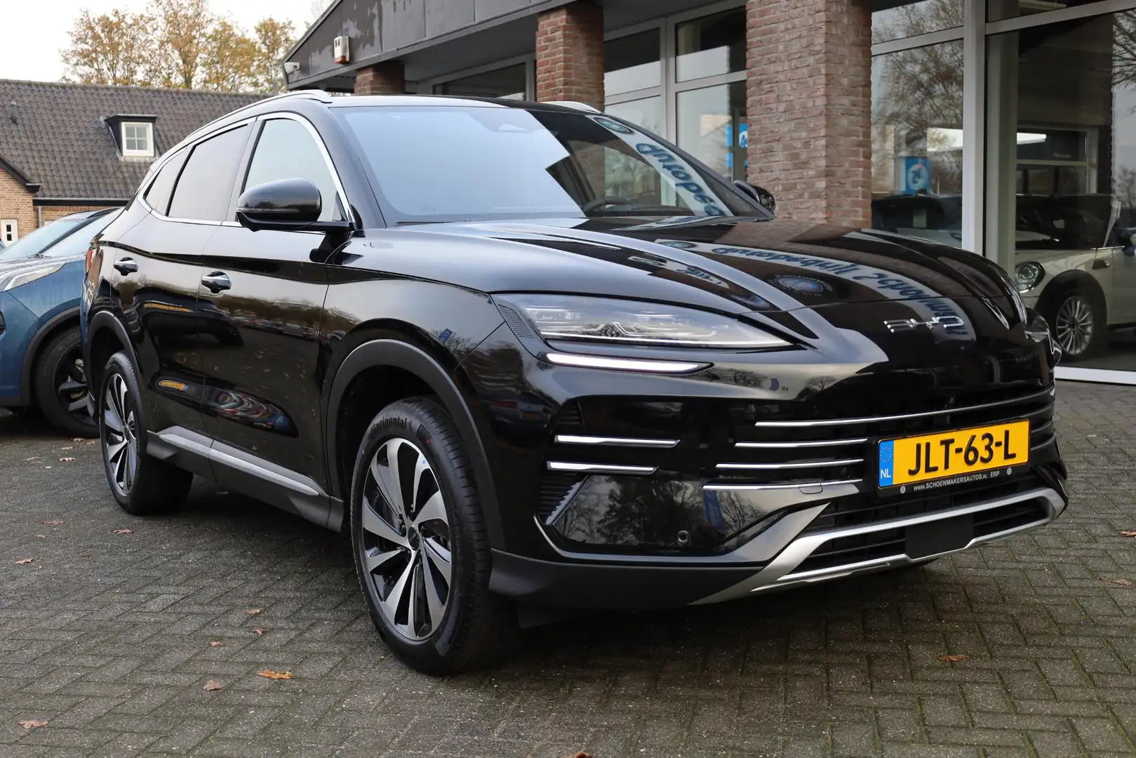 BYD Seal U 1.5 DM-i FWD Boost LEER CARPLAY PANO 360-CAMERA ST Zwart - 2