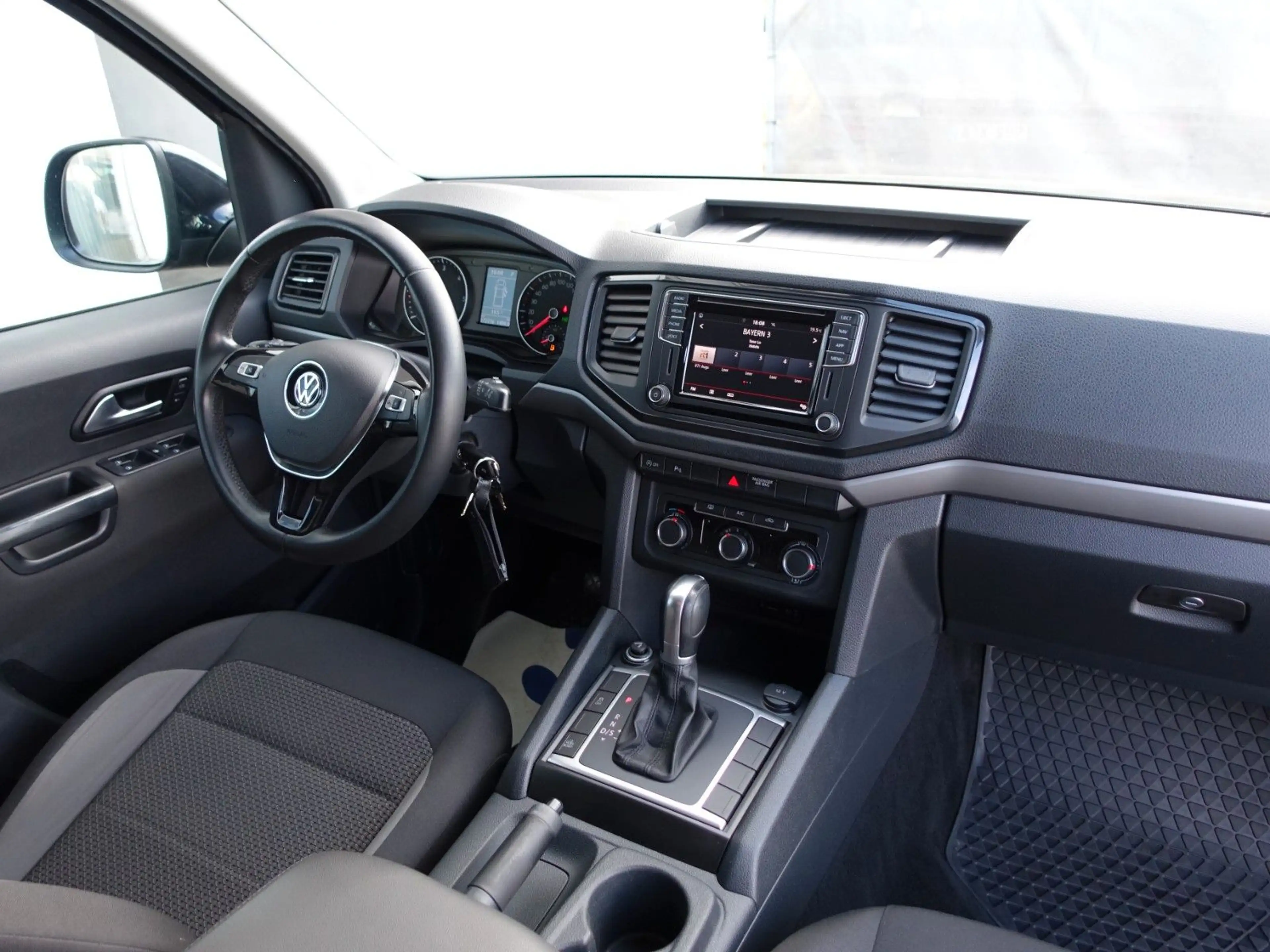 Volkswagen Amarok Comfortline 4Motion V6 DoubCab 1.HAND/AHK — photo 15