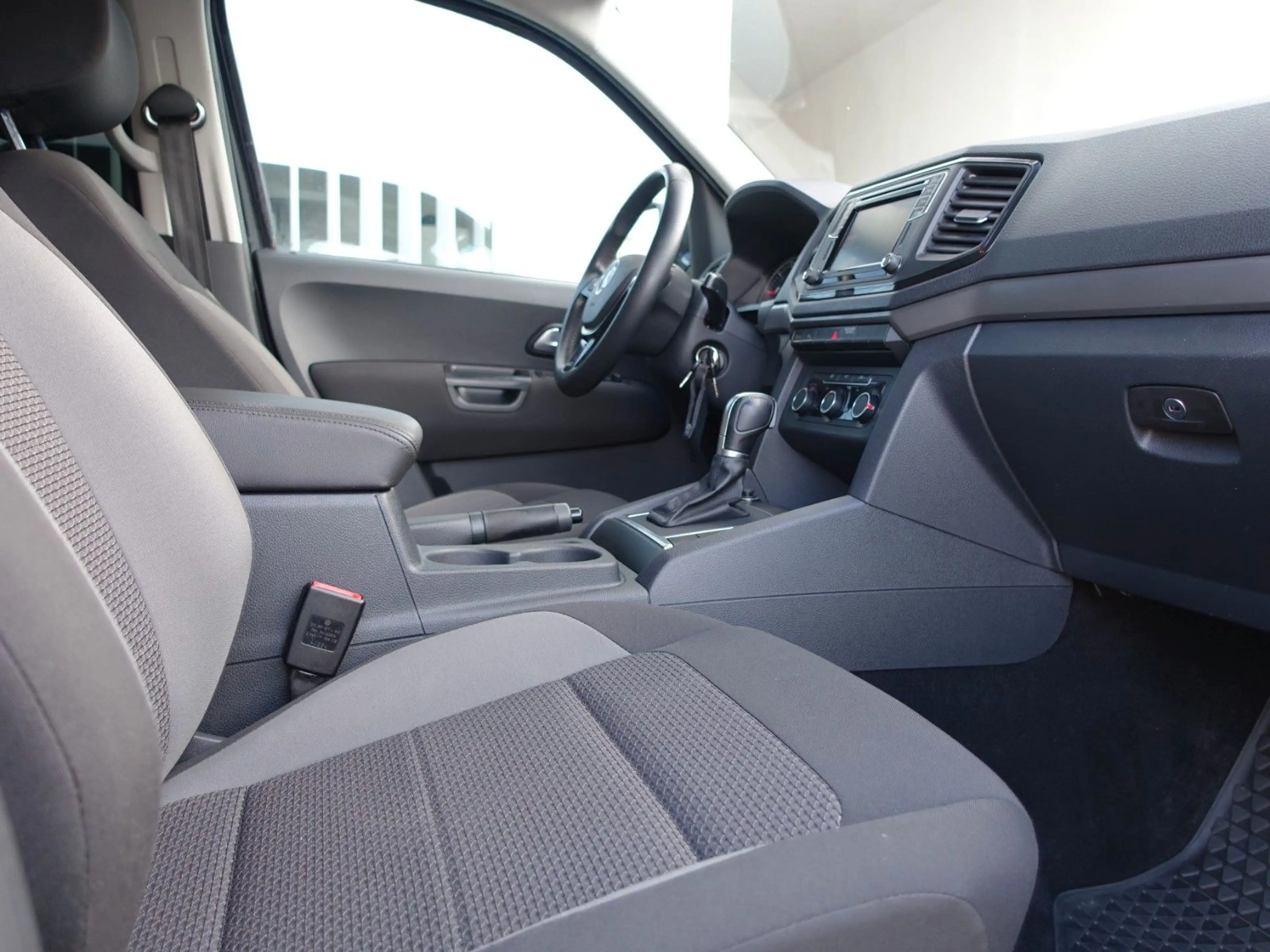 Volkswagen Amarok Comfortline 4Motion V6 DoubCab 1.HAND/AHK — photo 12