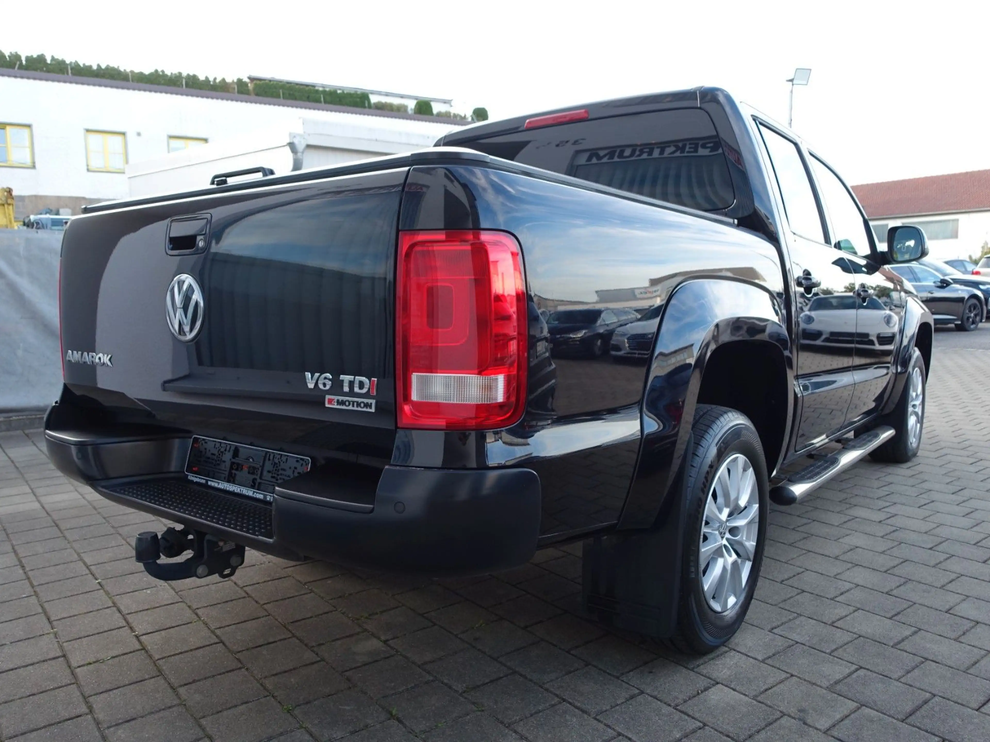 Volkswagen Amarok Comfortline 4Motion V6 DoubCab 1.HAND/AHK — photo 5