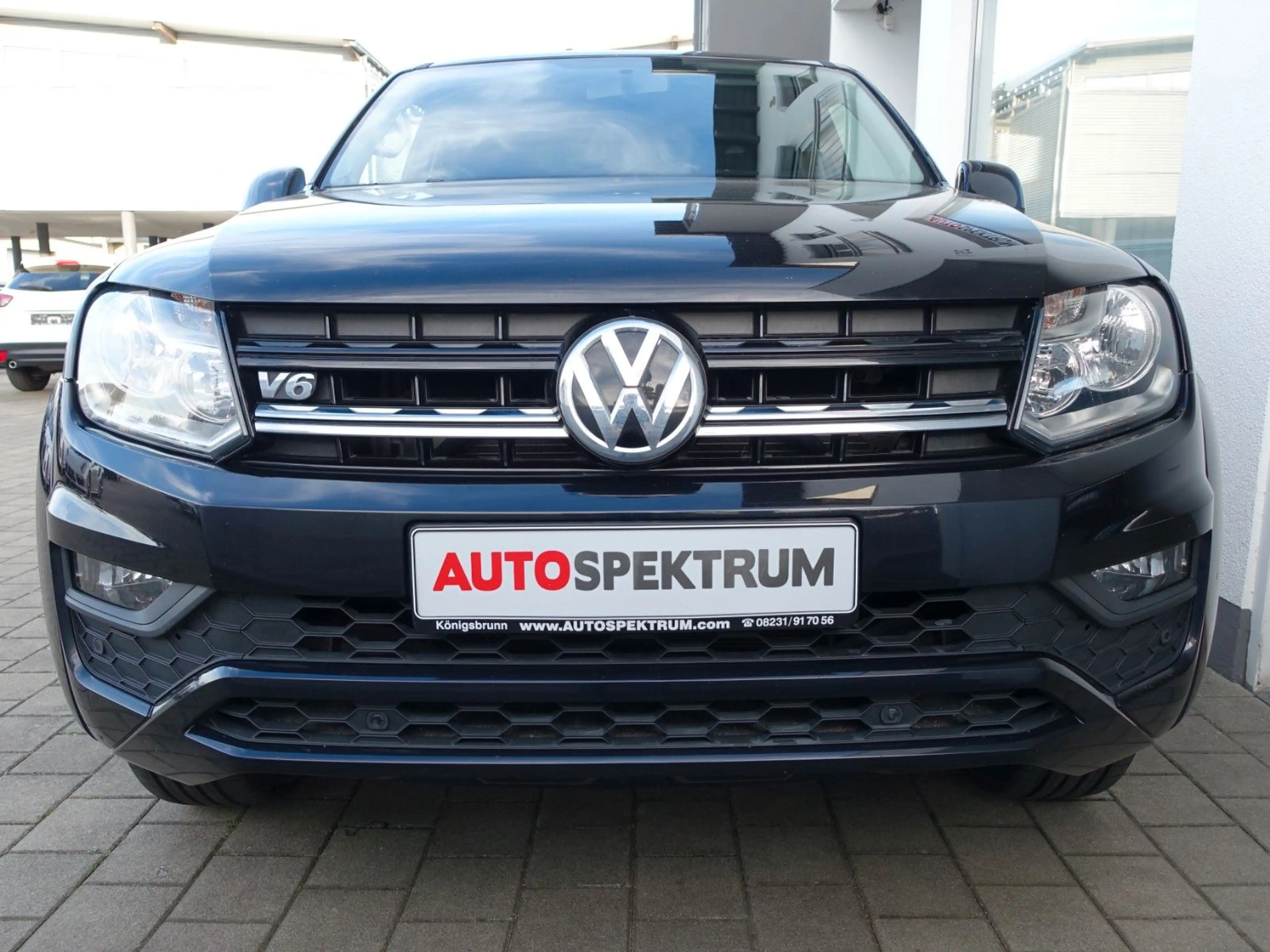 Volkswagen Amarok Comfortline 4Motion V6 DoubCab 1.HAND/AHK — photo 8
