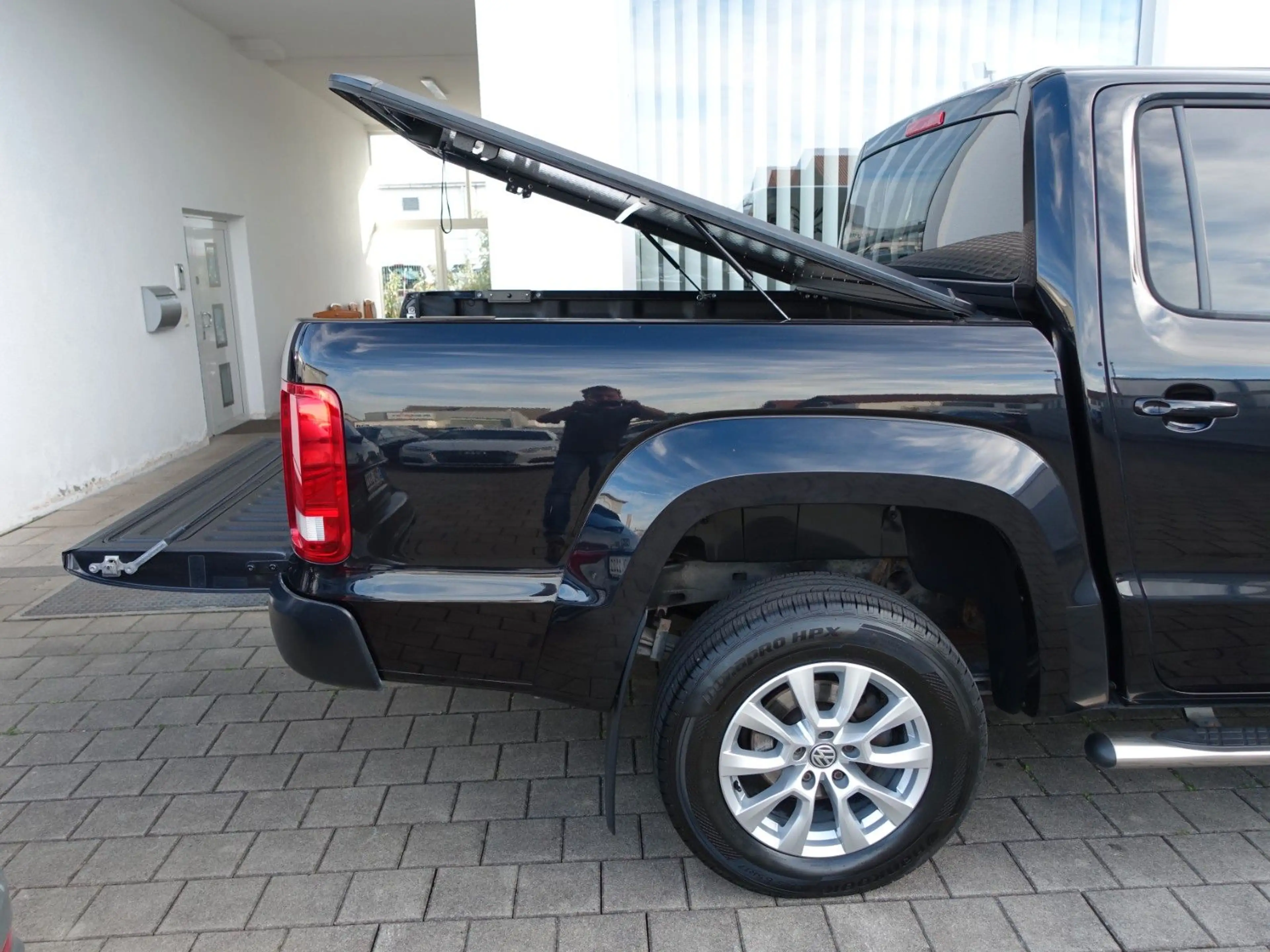 Volkswagen Amarok Comfortline 4Motion V6 DoubCab 1.HAND/AHK — photo 11