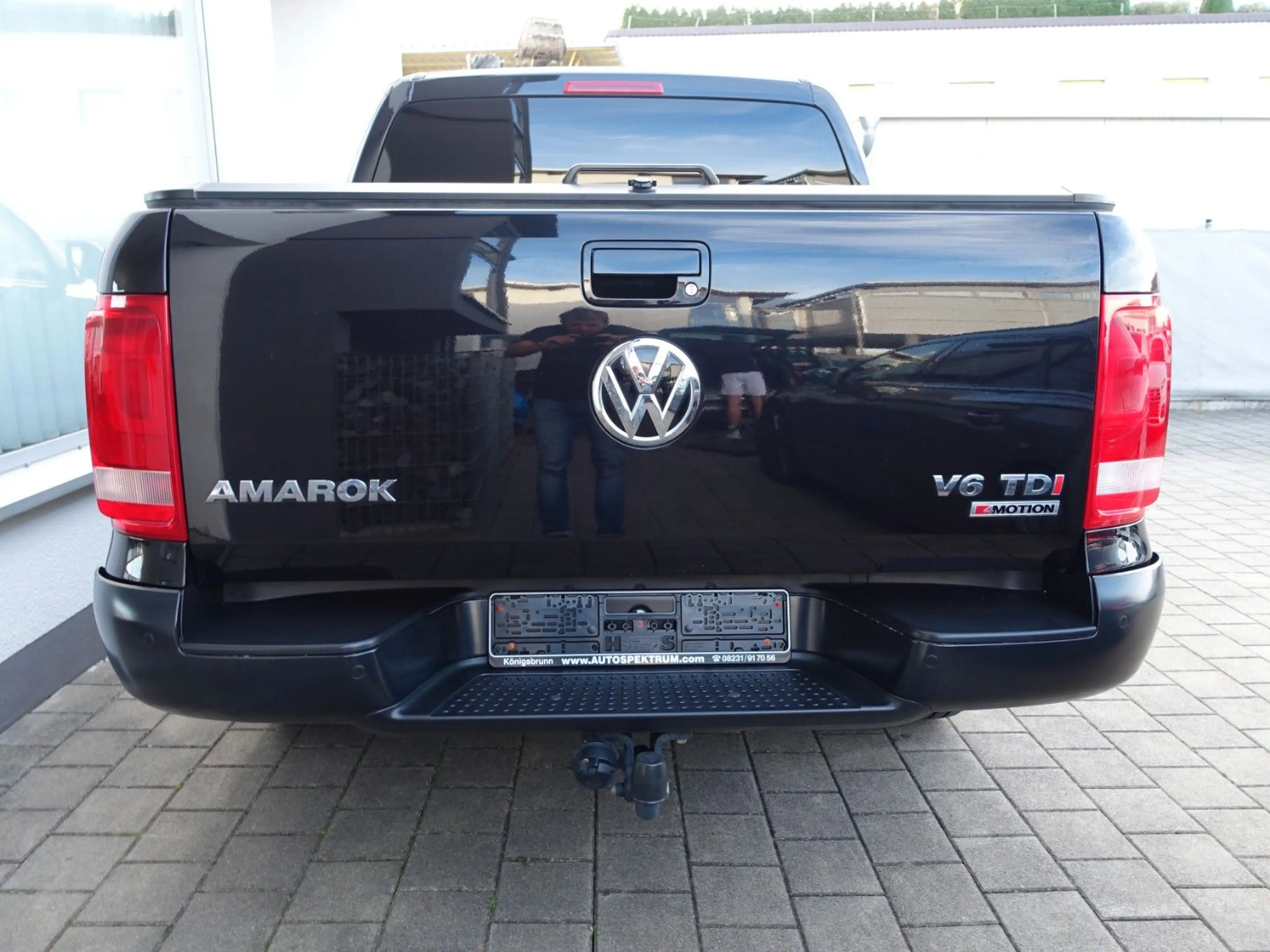 Volkswagen Amarok Comfortline 4Motion V6 DoubCab 1.HAND/AHK — photo 7