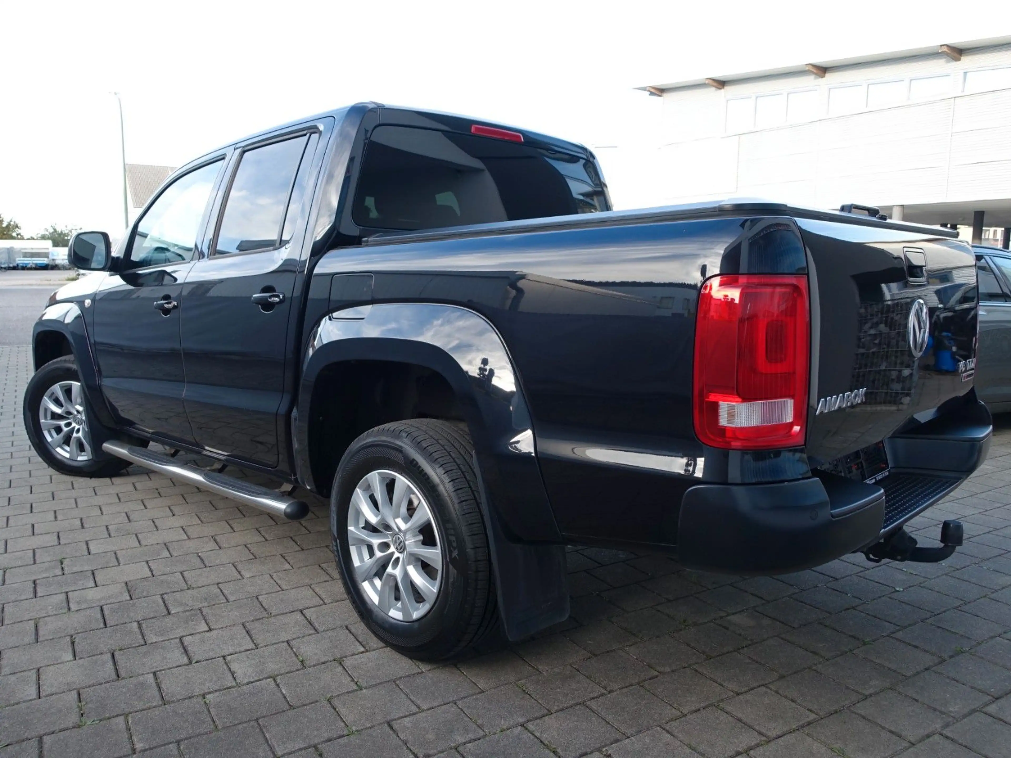 Volkswagen Amarok Comfortline 4Motion V6 DoubCab 1.HAND/AHK — photo 3