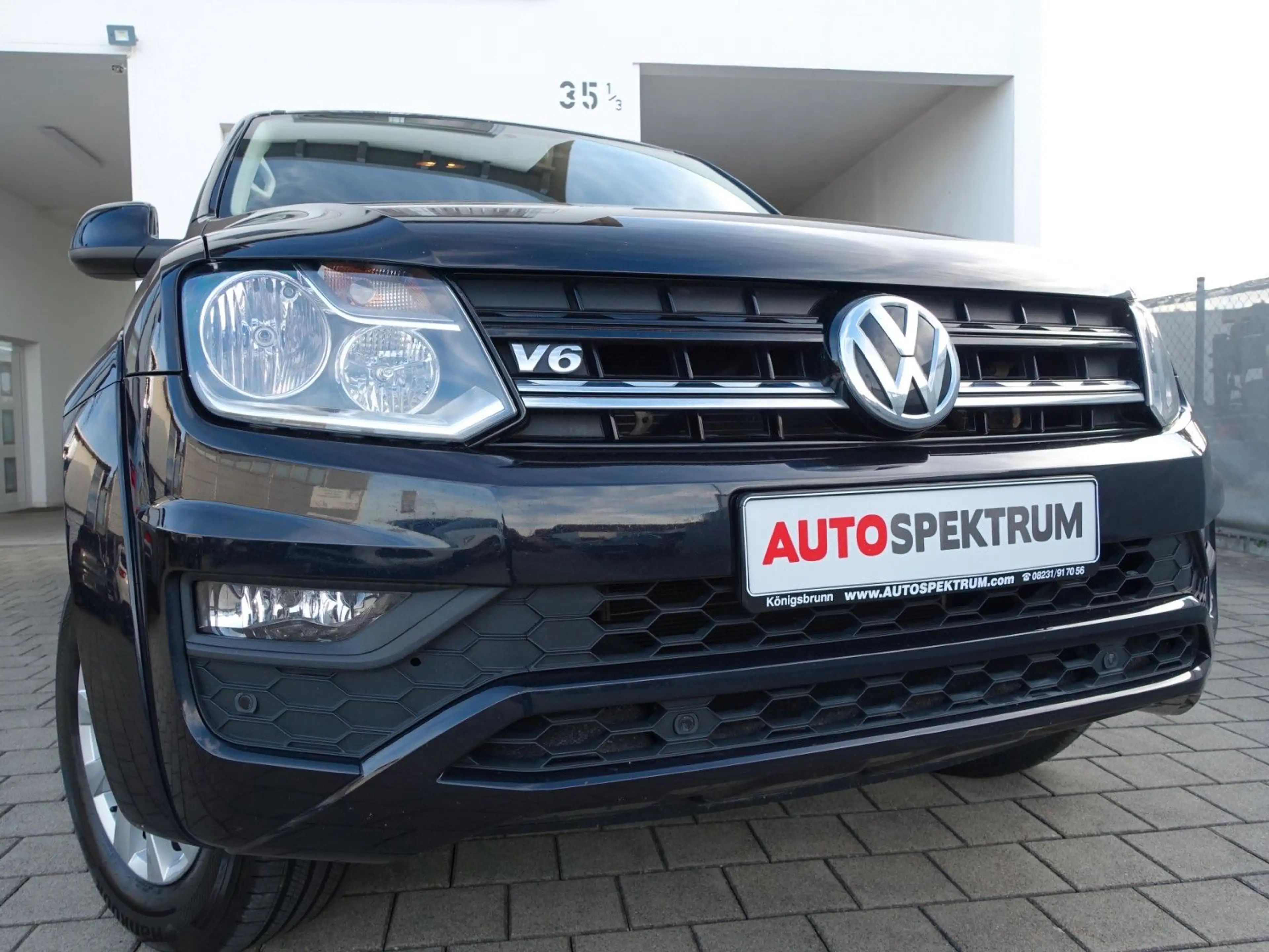 Volkswagen Amarok Comfortline 4Motion V6 DoubCab 1.HAND/AHK