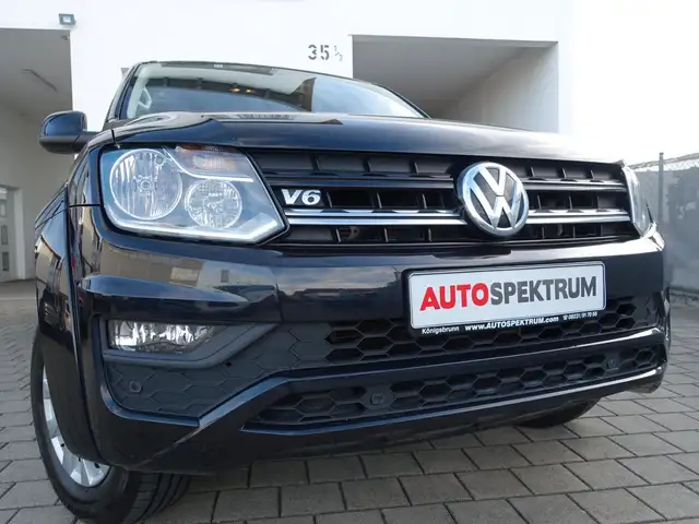 Volkswagen Amarok Comfortline 4Motion V6 DoubCab 1.HAND/AHK