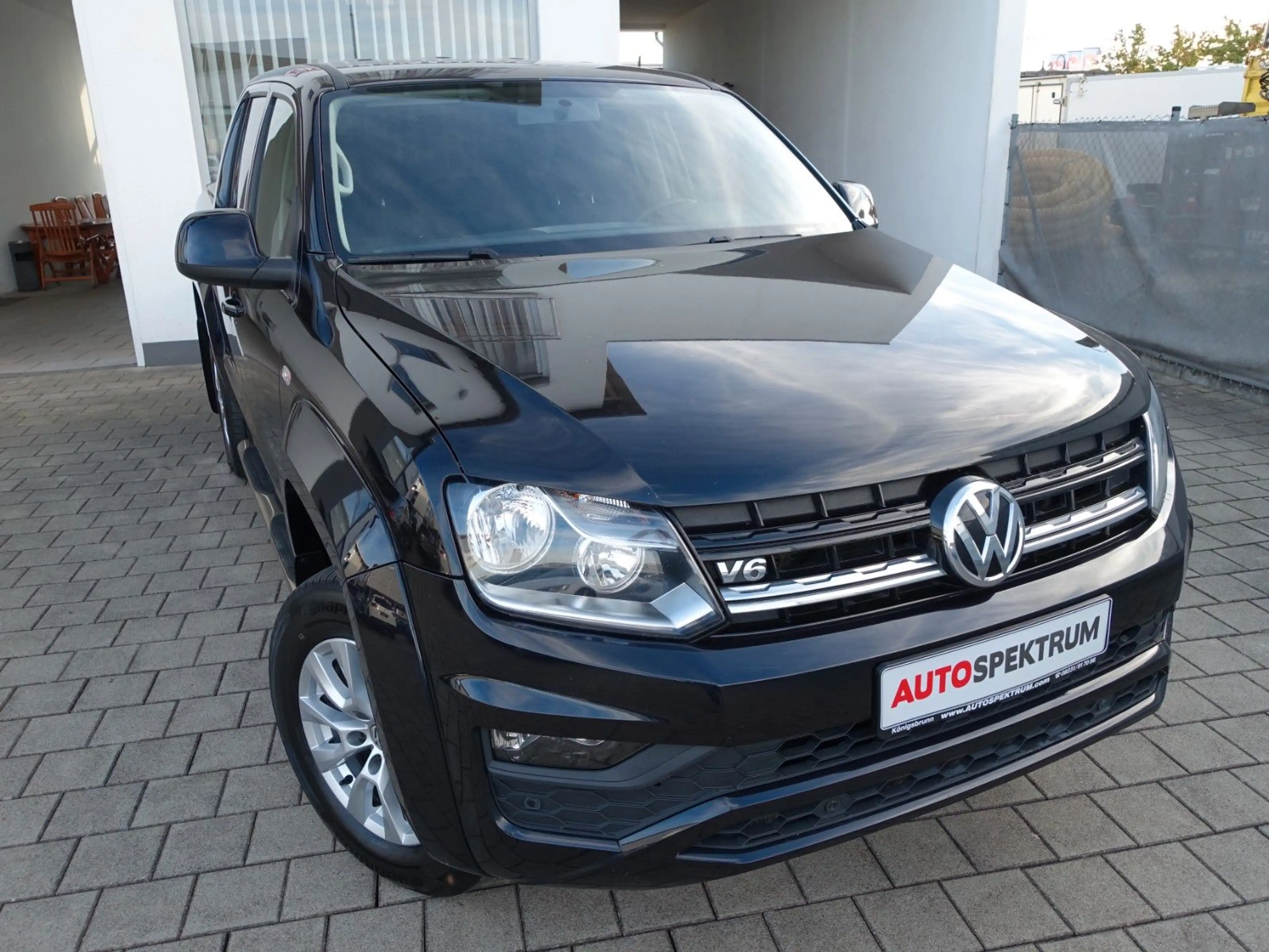 Volkswagen Amarok Comfortline 4Motion V6 DoubCab 1.HAND/AHK — photo 2