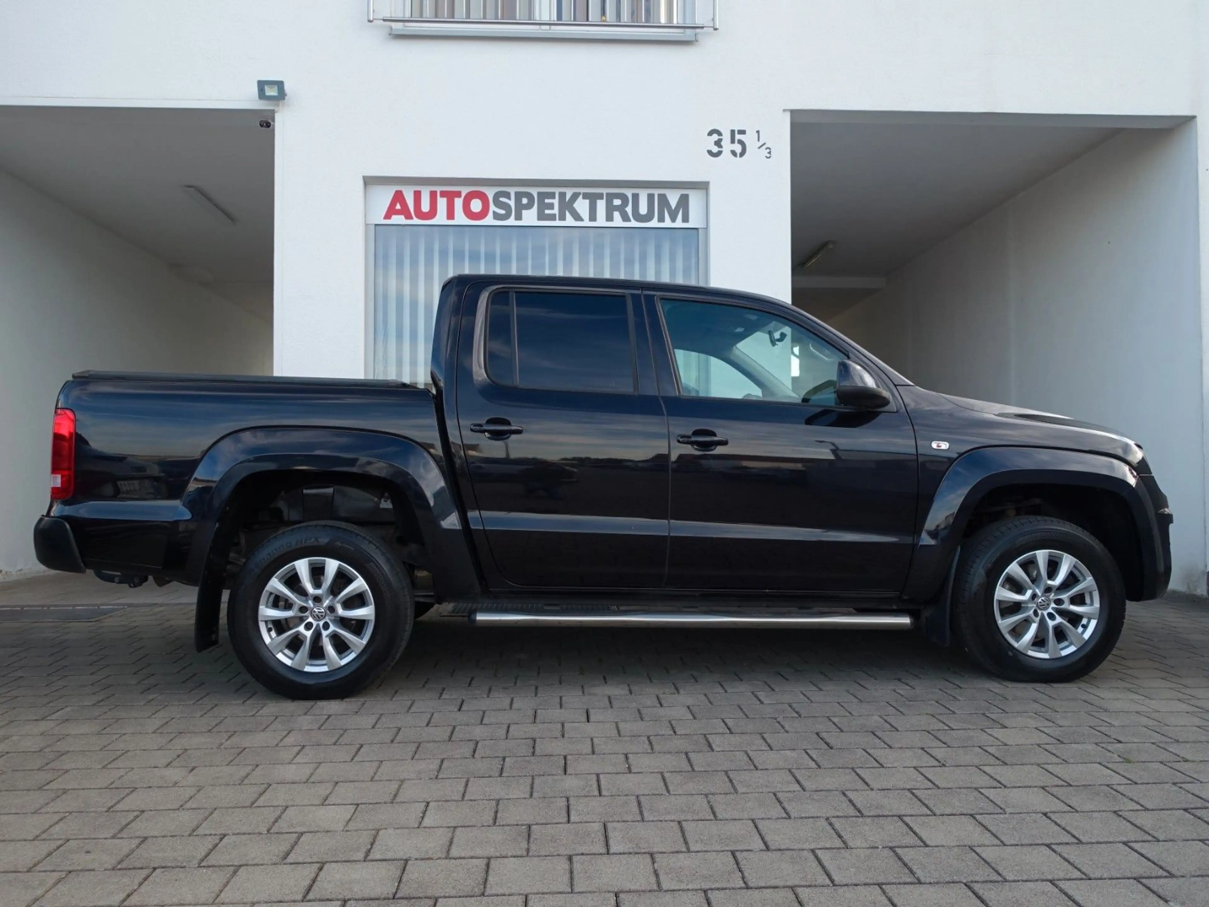 Volkswagen Amarok Comfortline 4Motion V6 DoubCab 1.HAND/AHK — photo 6