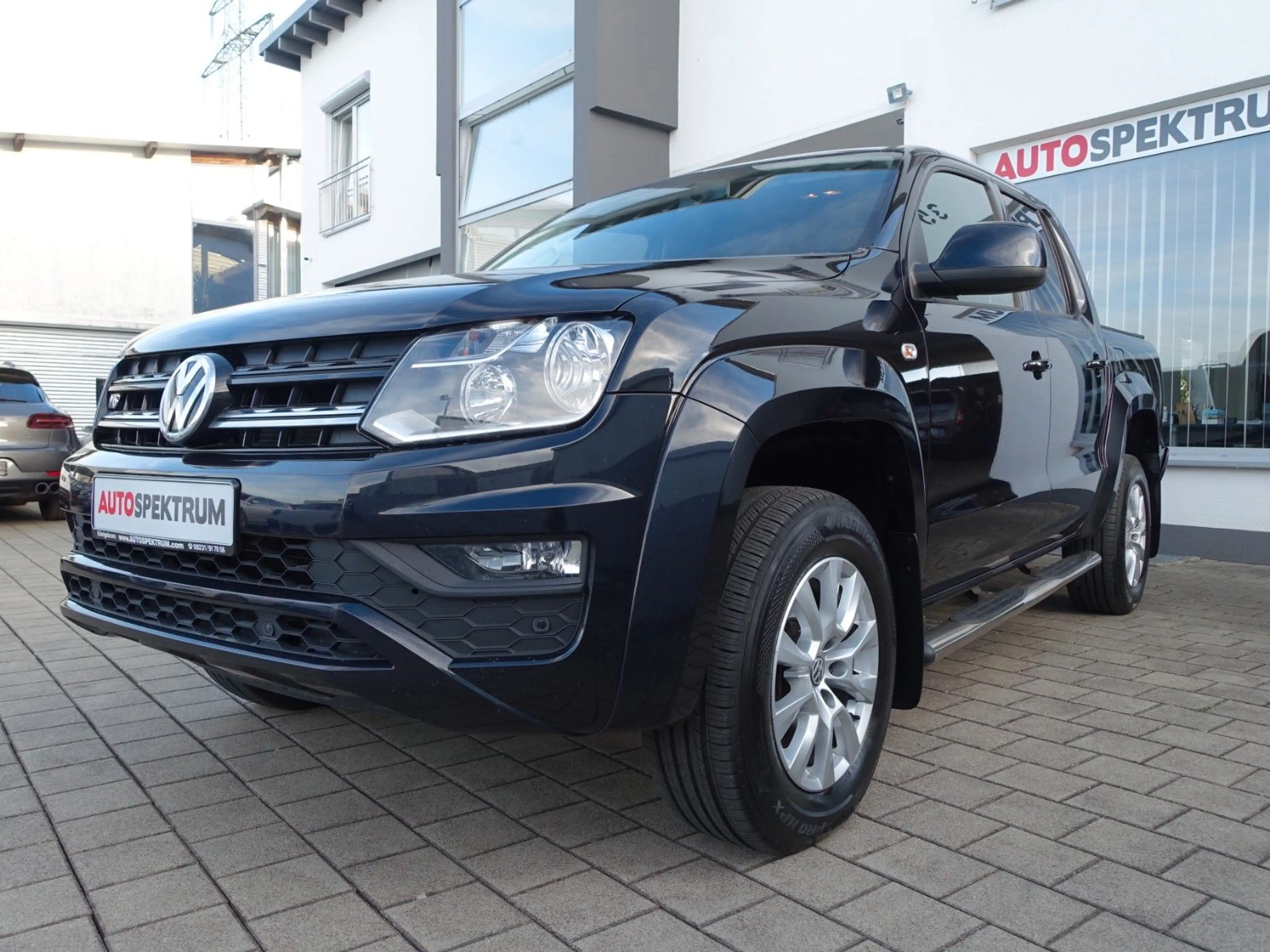 Volkswagen Amarok Comfortline 4Motion V6 DoubCab 1.HAND/AHK — photo 4