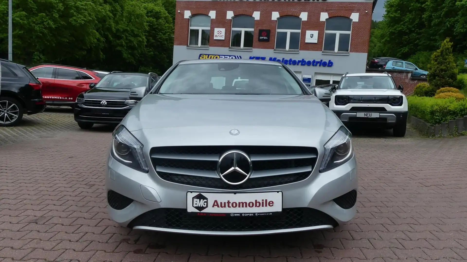 Mercedes-Benz A 180 *Bluetooth*Lichtautomatik*CD*Scheckheft Argento - 2