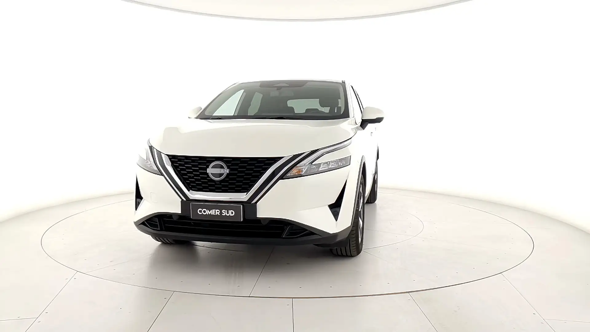 Nissan Qashqai 1.3 Mild Hybrid N-Connecta Bianco - 1
