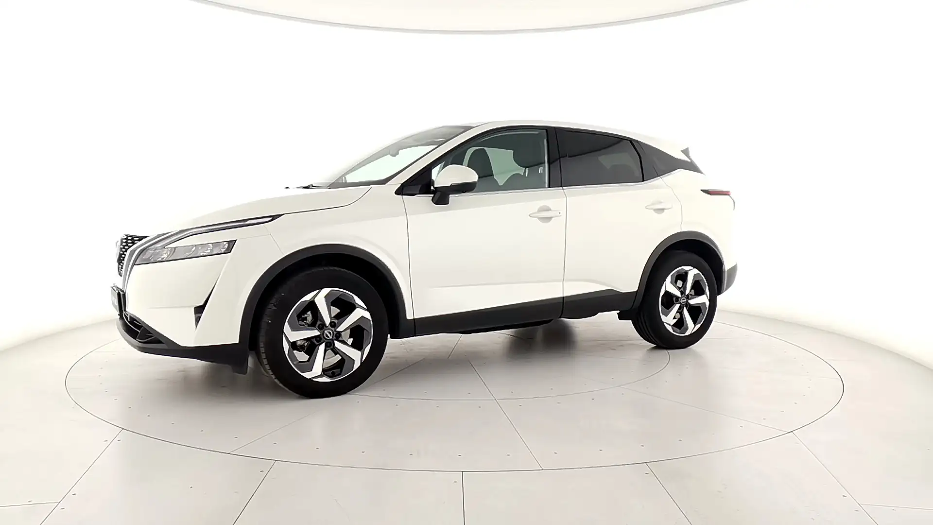 Nissan Qashqai 1.3 Mild Hybrid N-Connecta Bianco - 2