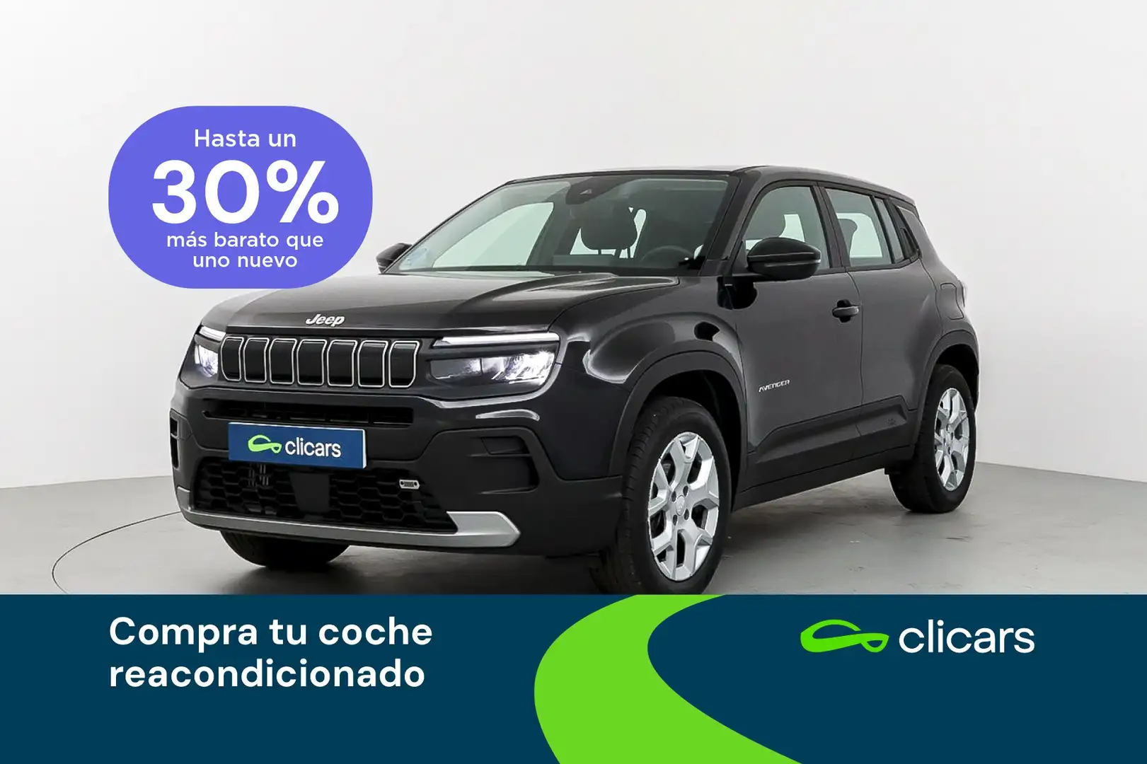 Jeep Avenger 1.2 Altitude 100 Nero - 1