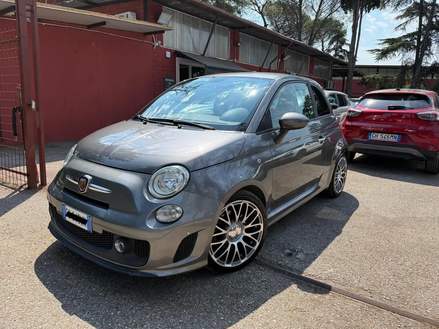 Fiat 500C Abarth 500C ABARTH T-JET (CUSTOM) Grigio - 2