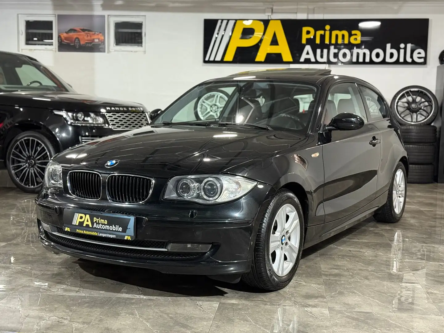 BMW 118 d Lim. / 2. Hand Automatik Klimaanlage Zwart - 1