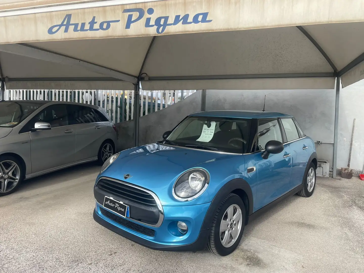 MINI One Mini IV F55 2018 5p 5p 1.5 Baker Street 75cv Blau - 1