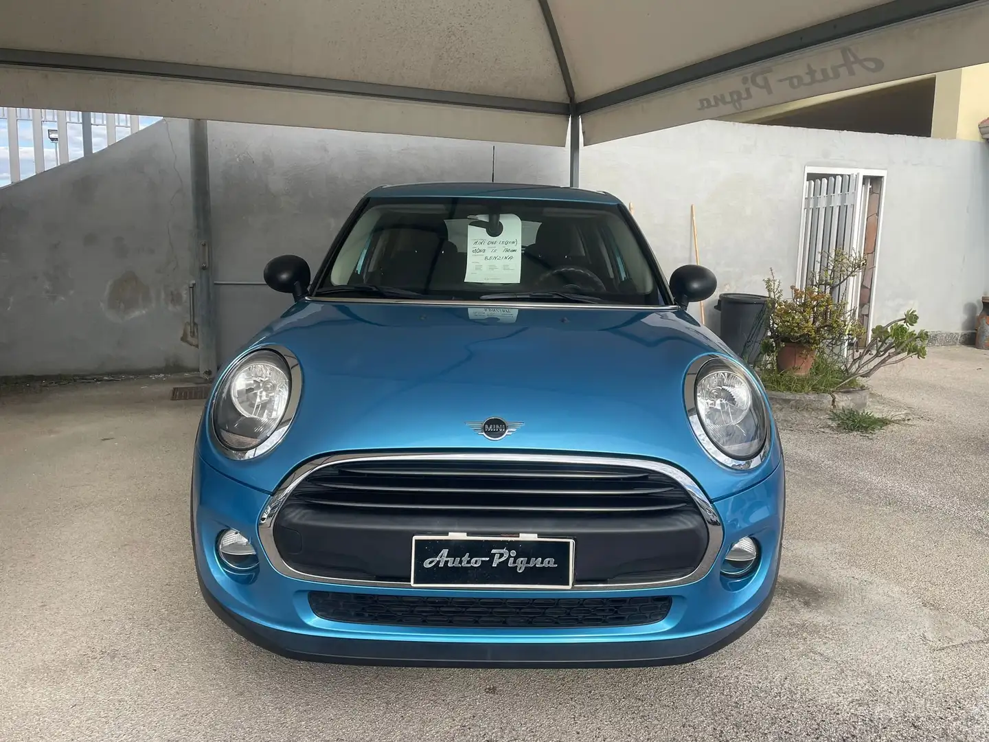 MINI One Mini IV F55 2018 5p 5p 1.5 Baker Street 75cv Blau - 2