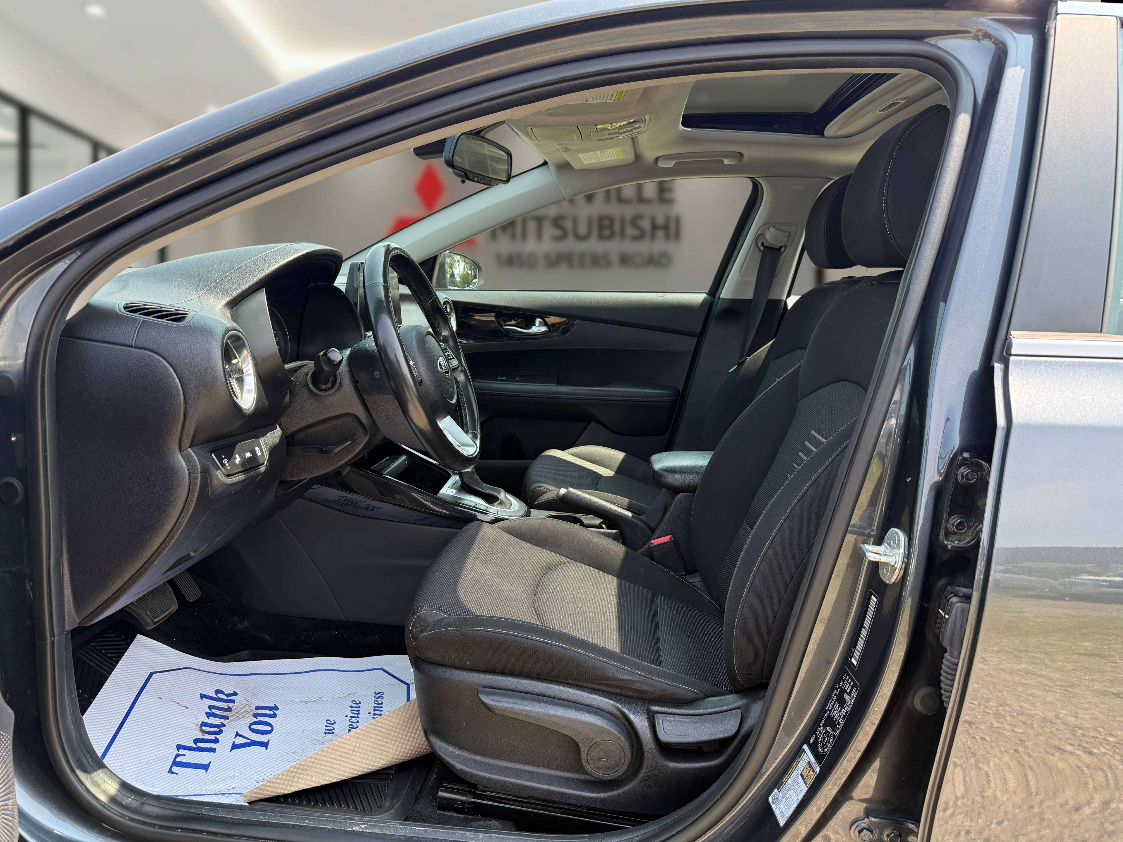used 2021 Kia Forte car, priced at $8,950