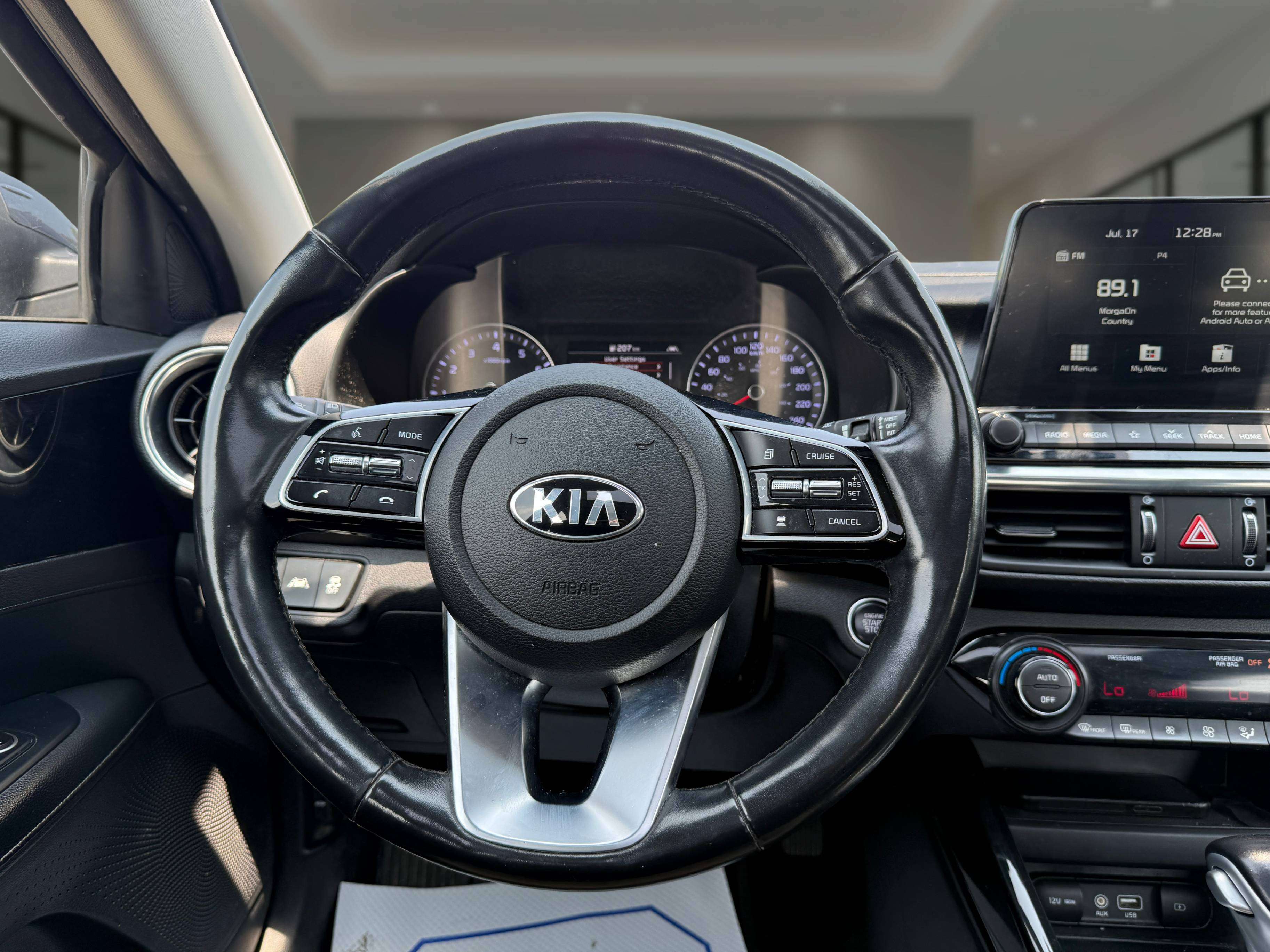used 2021 Kia Forte car, priced at $8,950