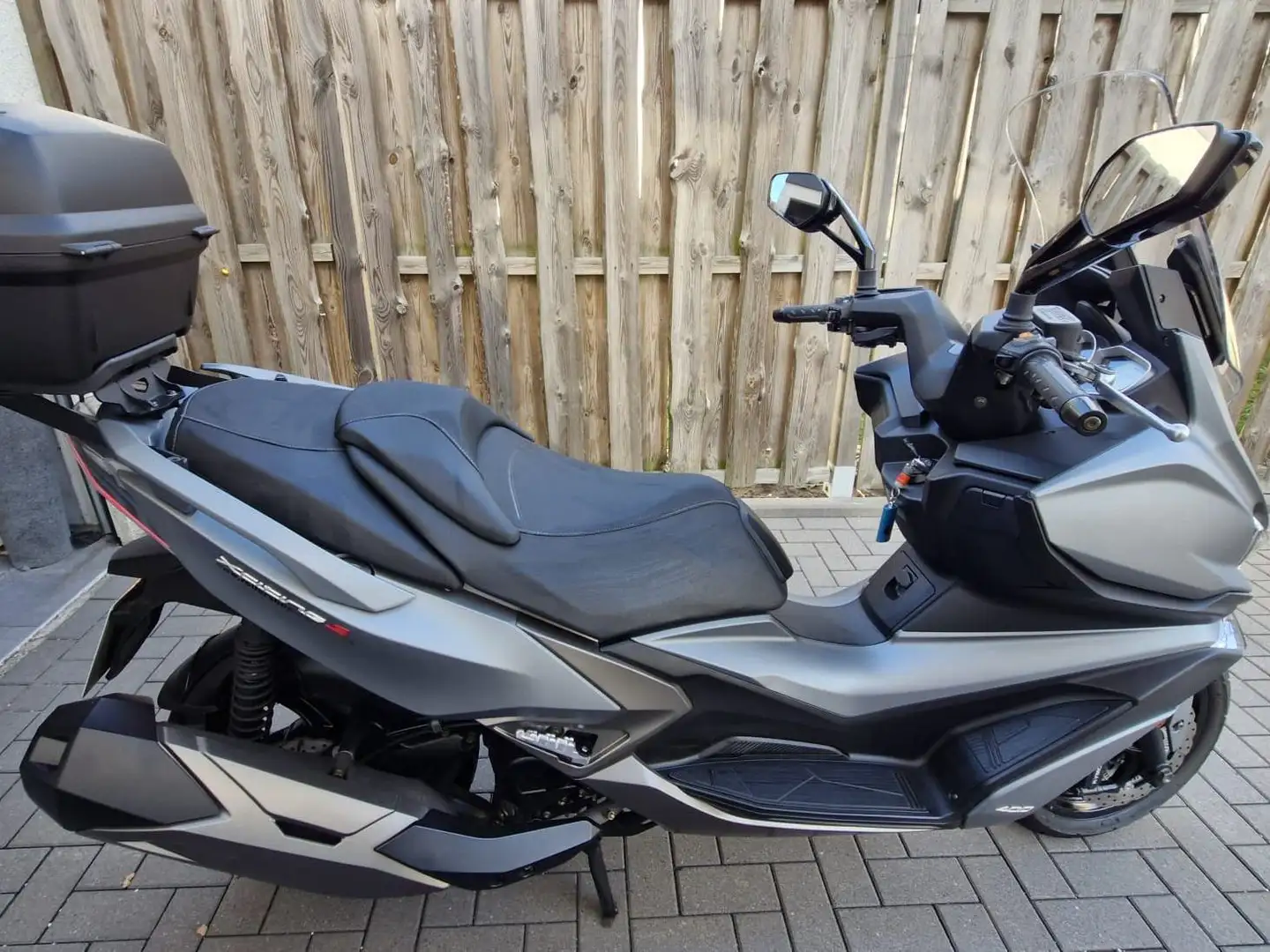 Kymco Xciting 400i Gris - 1