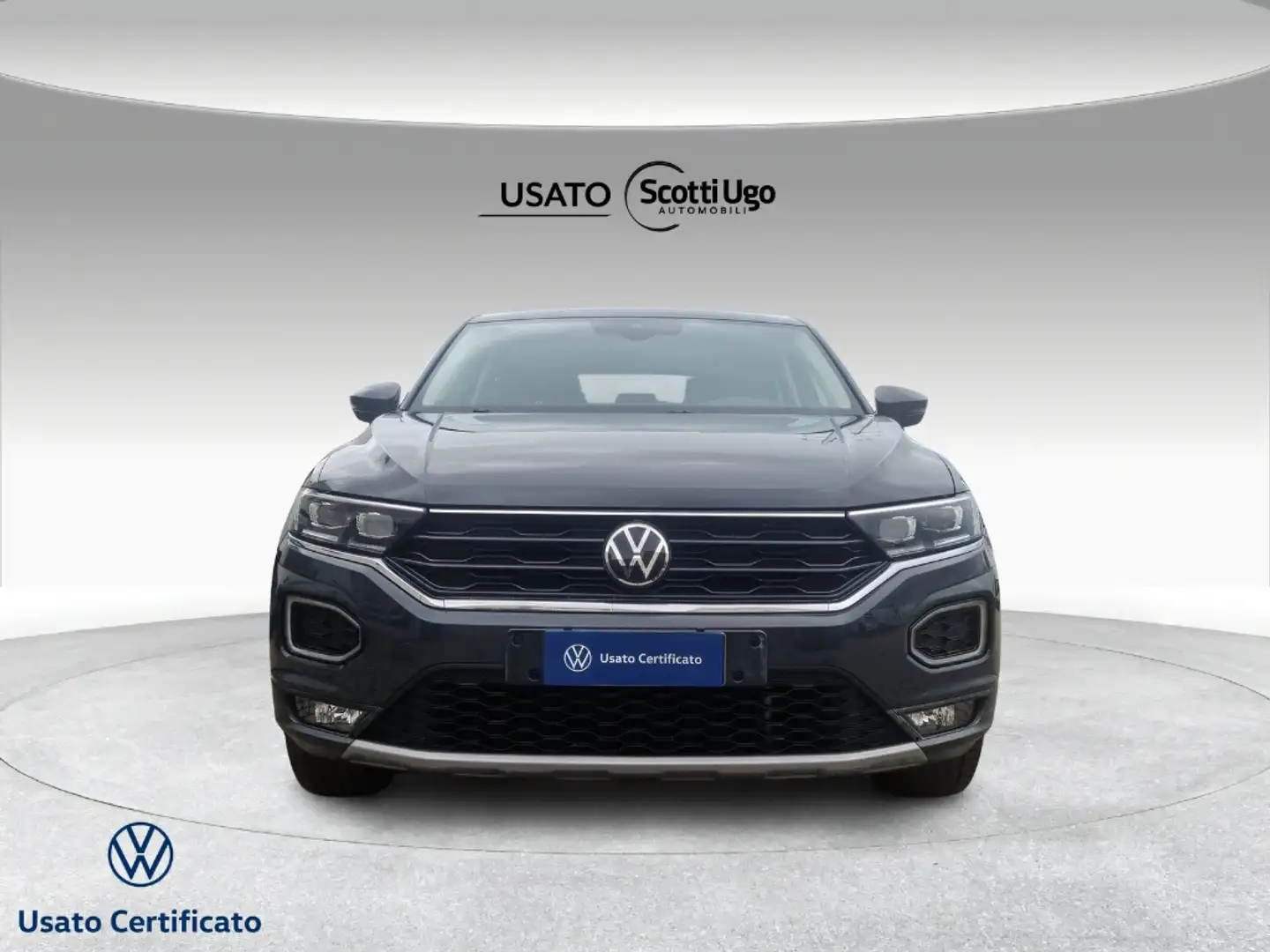 Volkswagen T-Roc 1.5 TSI ACT Advanced Grigio - 2