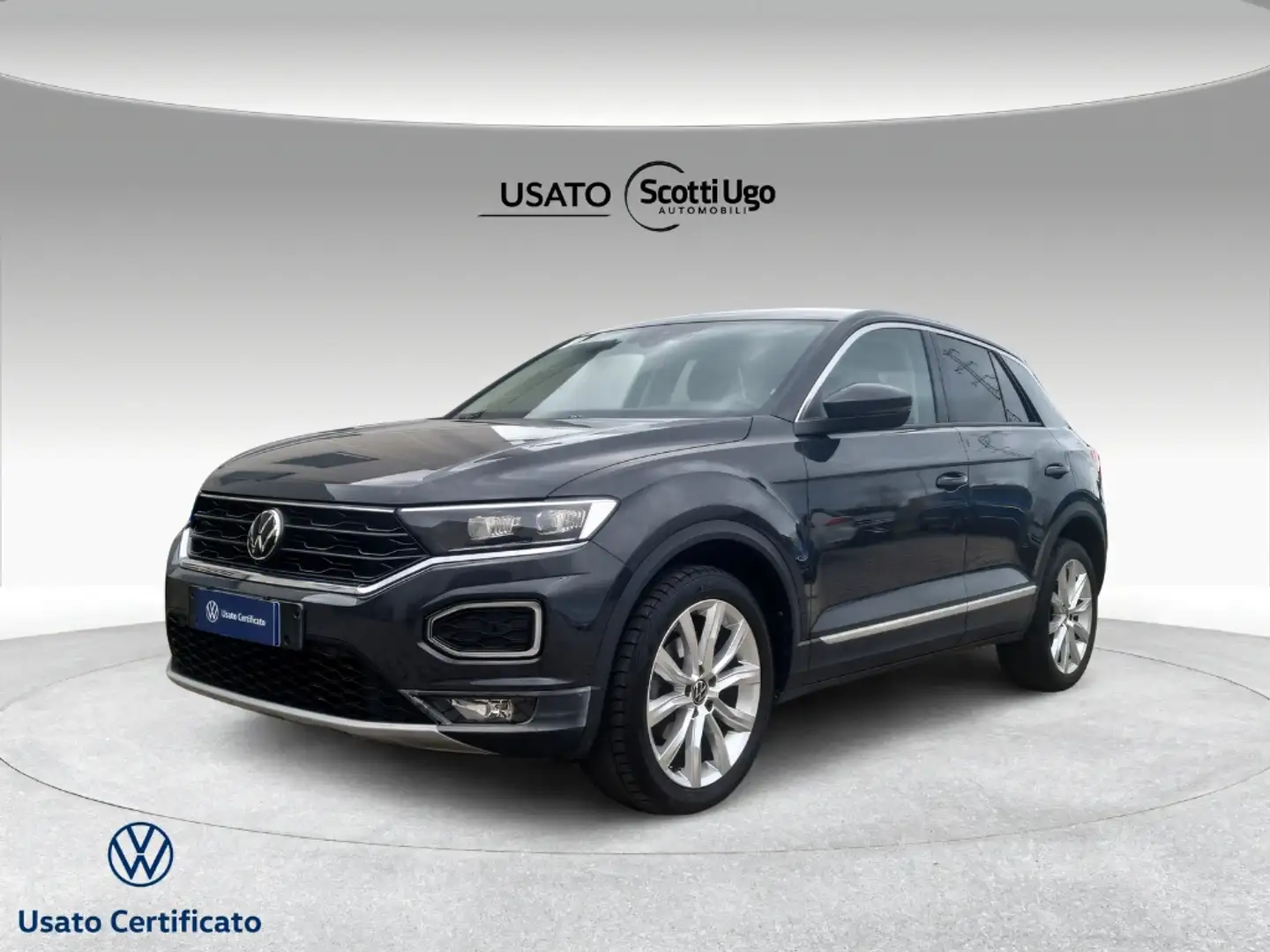 Volkswagen T-Roc 1.5 TSI ACT Advanced Grigio - 1