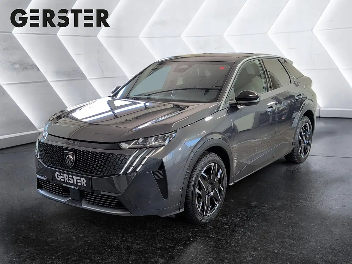 Peugeot 3008 Hybrid 136 E-DCS6 Allure Aut. Grijs - 1