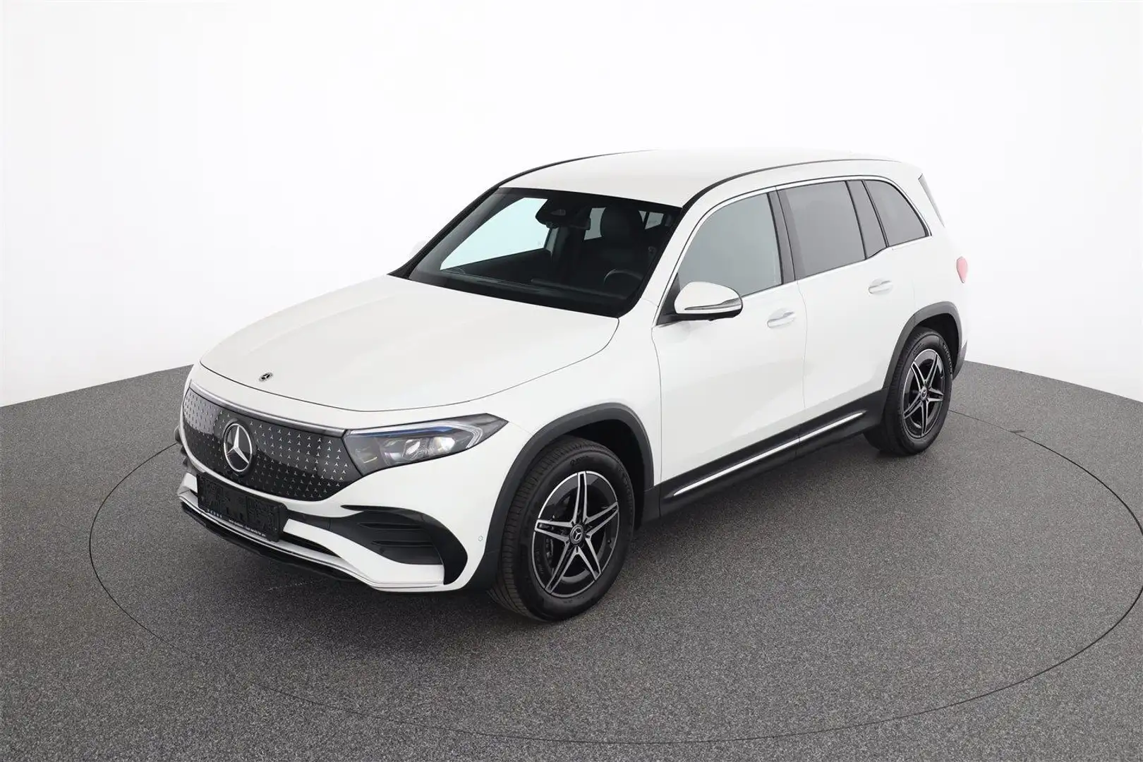 Mercedes-Benz EQB 300 4M AMG Line AHK Weiß - 2