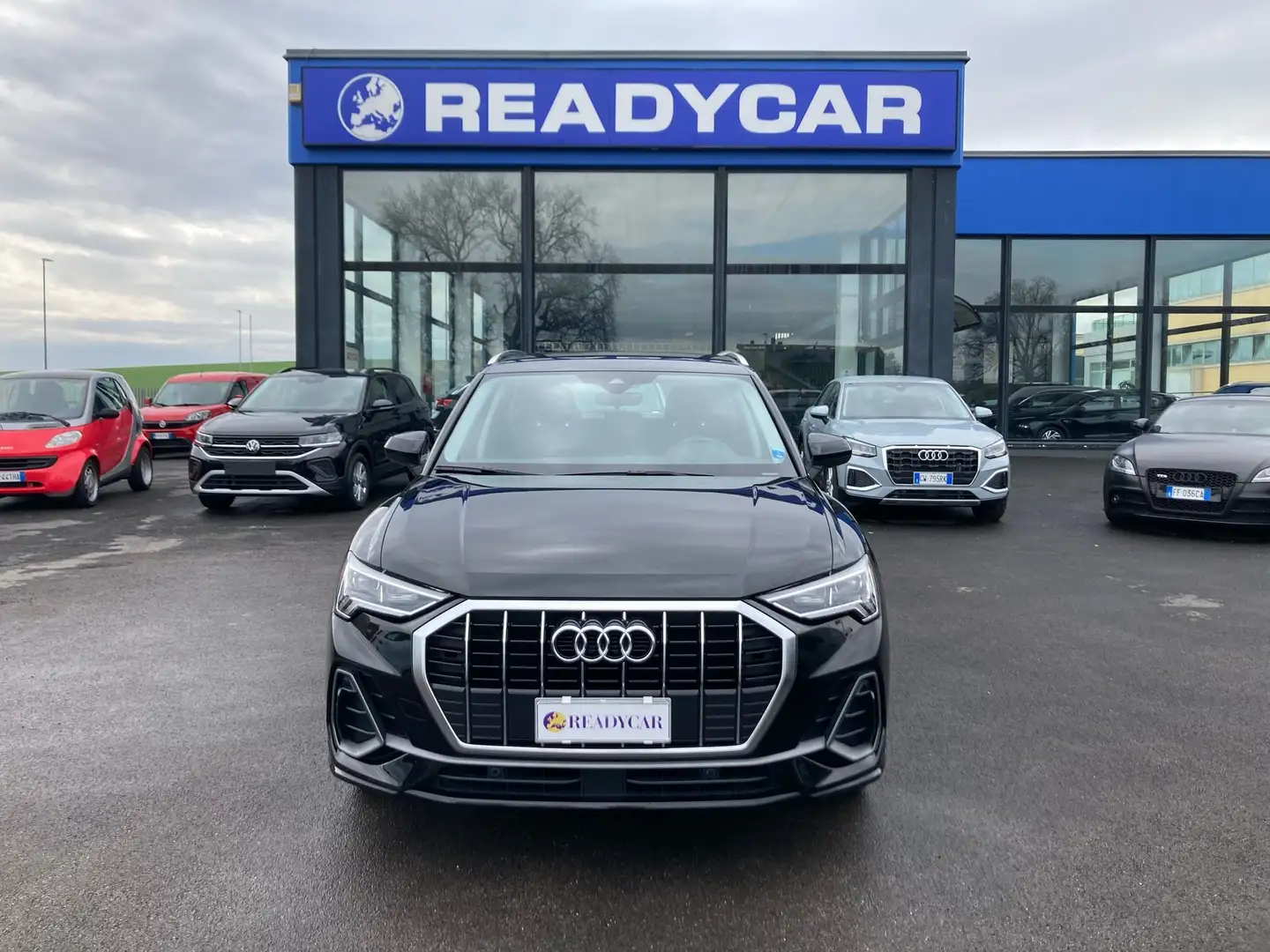 Audi Q3 35 2.0 tdi S line edition s-tronic Nero - 1
