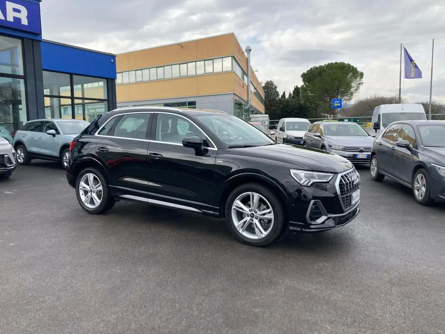 Audi Q3 35 2.0 tdi S line edition s-tronic Nero - 2