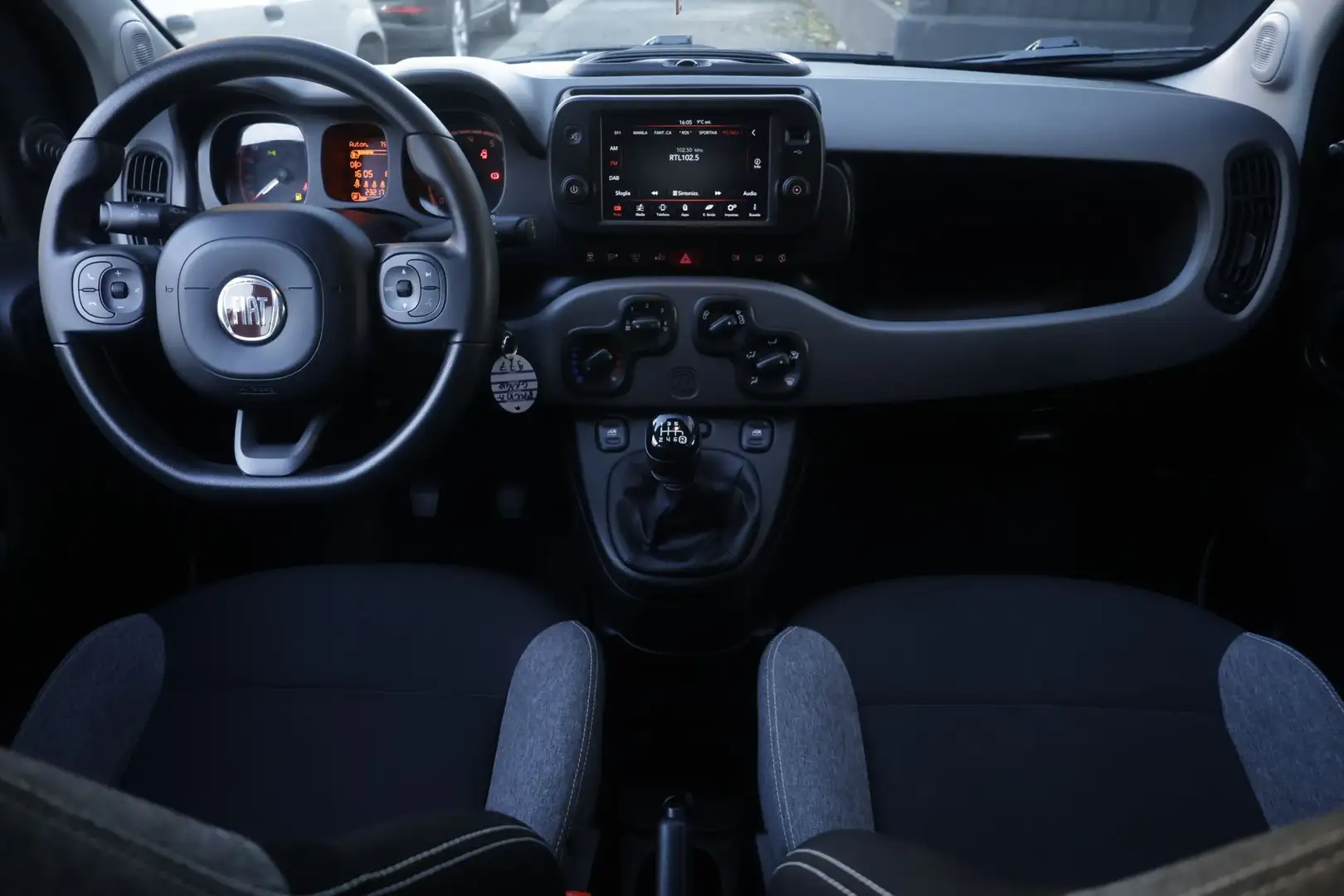 Fiat Panda FIAT Panda 1.0 FireFly S&S Hybrid Sport Unicoprop Grigio - 2