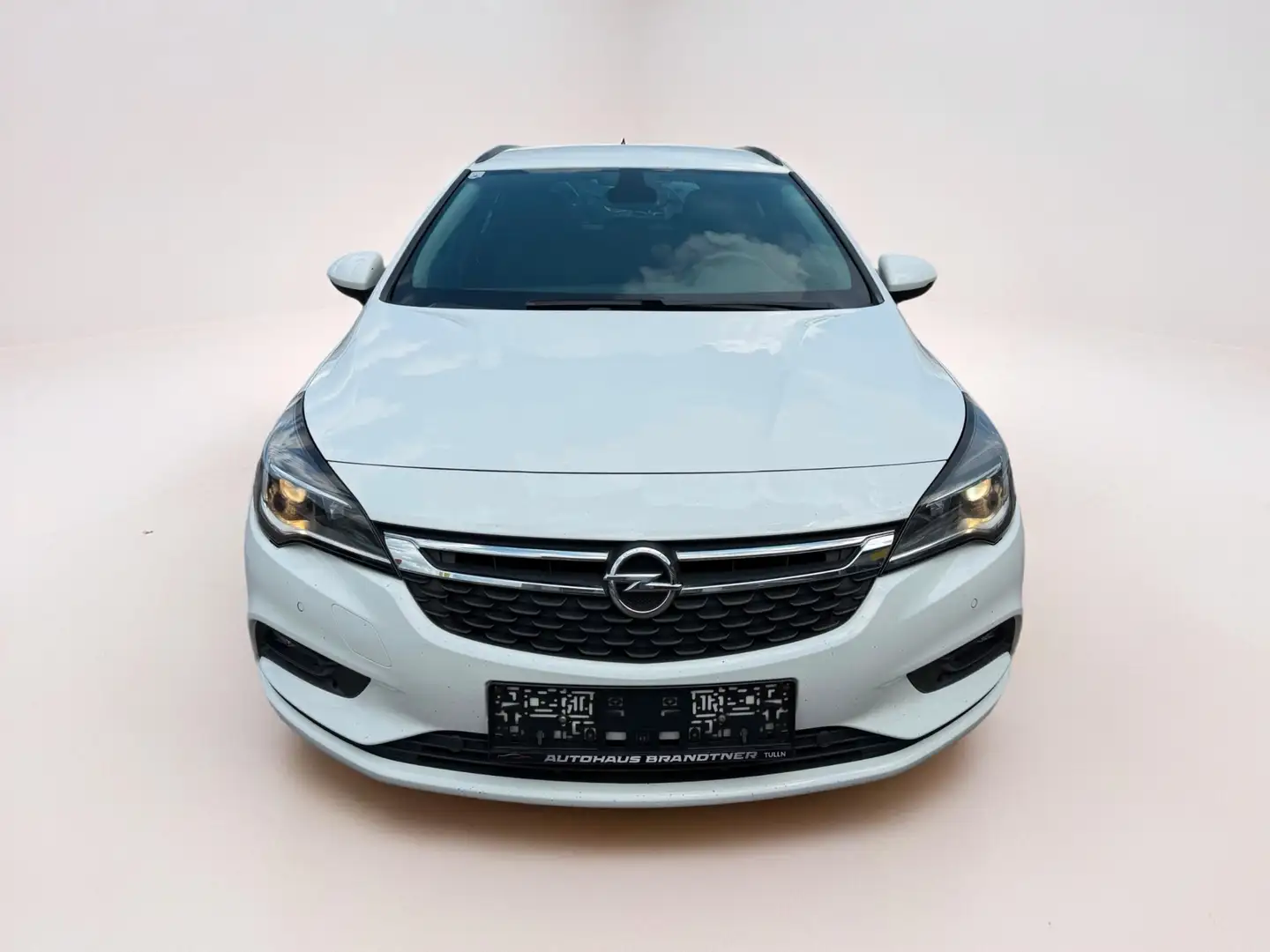 Opel Astra Edition Weiß - 2