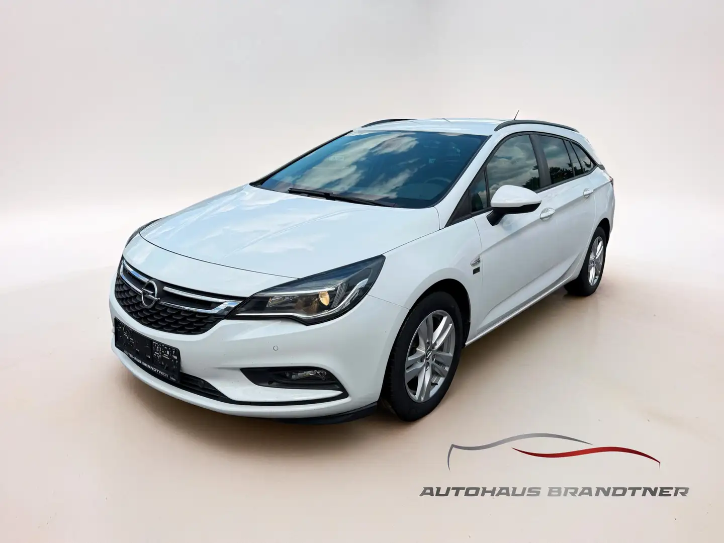 Opel Astra Edition Weiß - 1