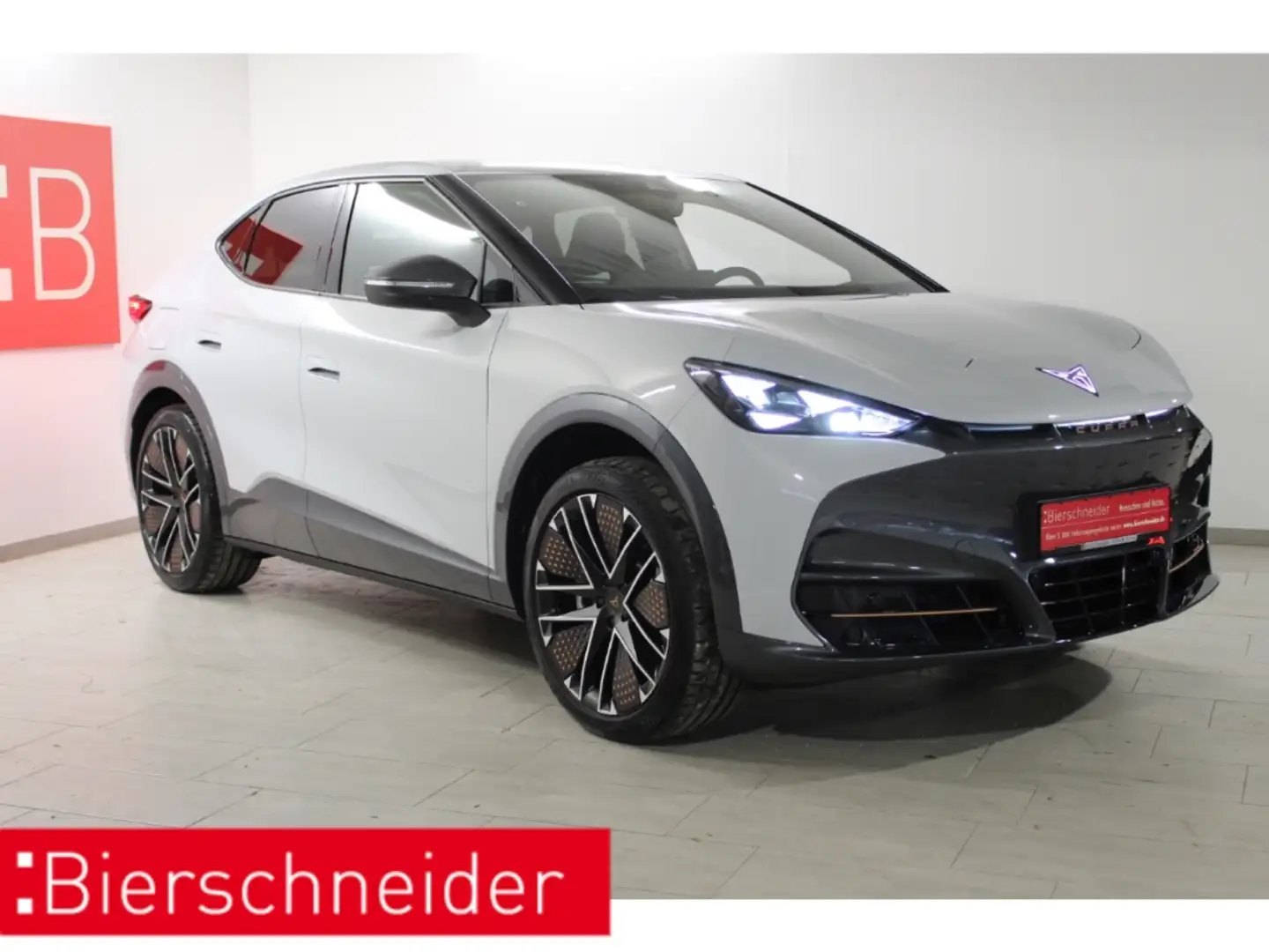 CUPRA Tavascan Endurance 21 EXTREME HEAT PUMP Argent - 1