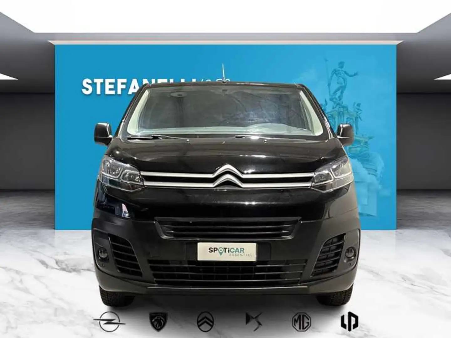 Citroen Jumpy III - Jumpy M d.cab. 1.5 Bluehdi Comfort Plus S&S Nero - 2