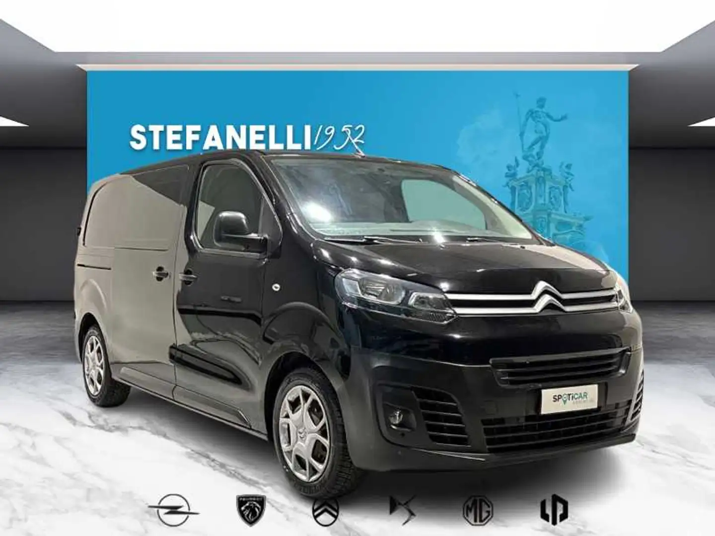 Citroen Jumpy III - Jumpy M d.cab. 1.5 Bluehdi Comfort Plus S&S Nero - 1