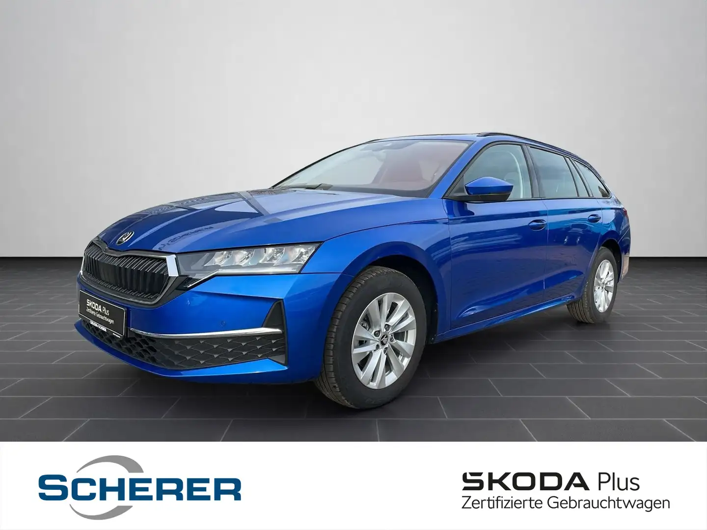 Skoda Octavia Combi 1.5 TSI DSG RFK SHZ ACC NAVI LED D Blau - 1
